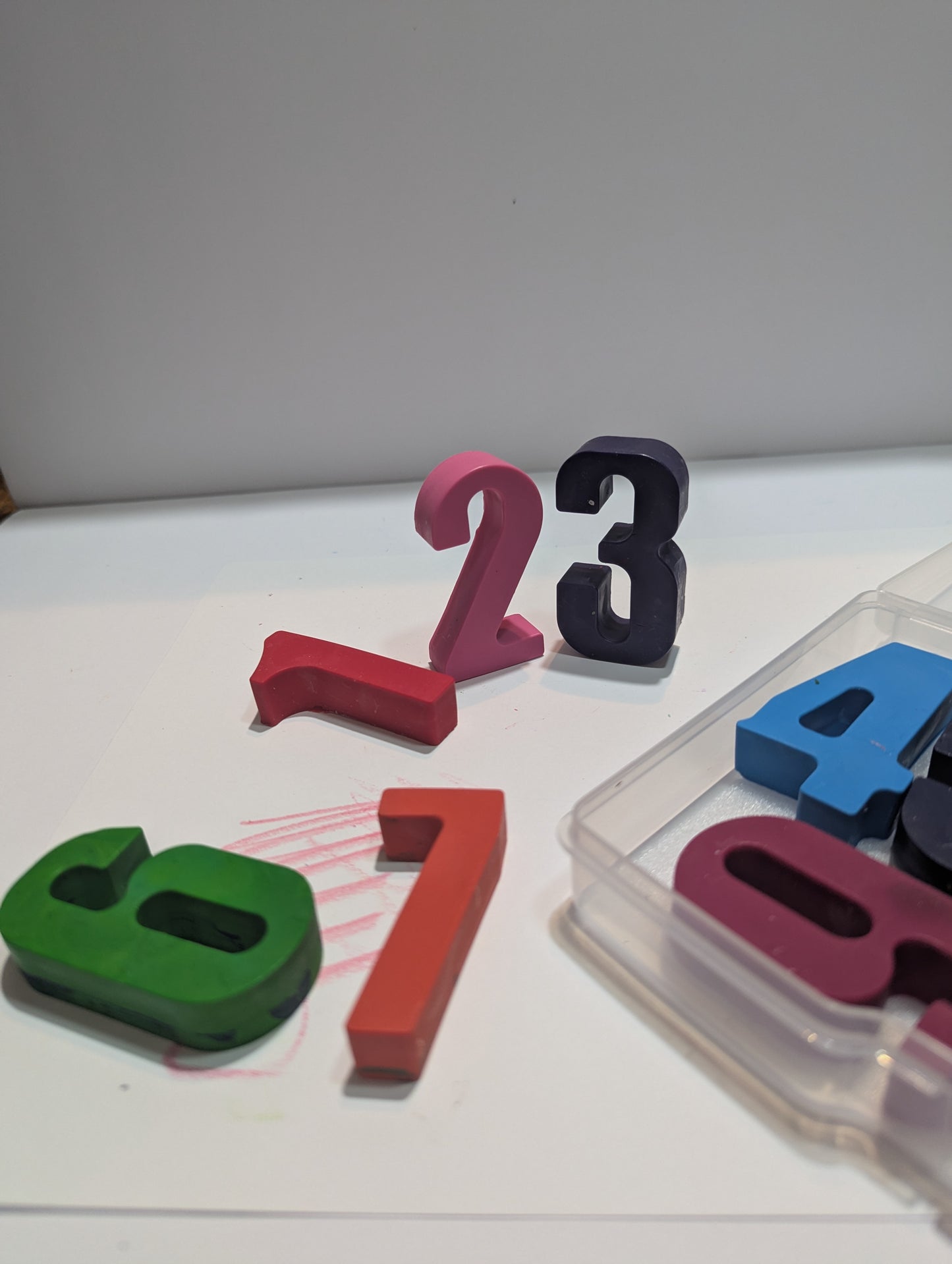 Colour With Me: Number Crayons