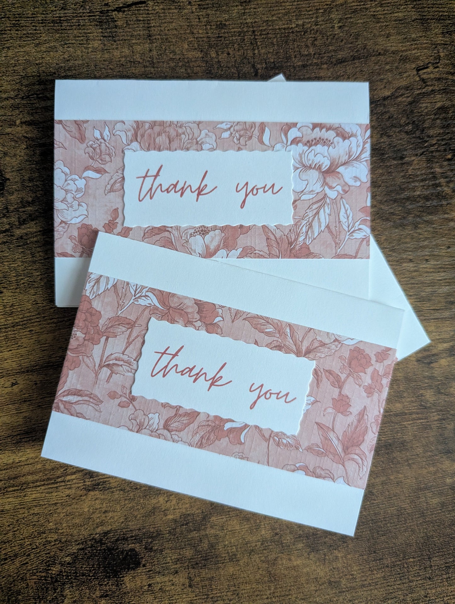 Cosy Greetings: Thank You Cards (6 pack)