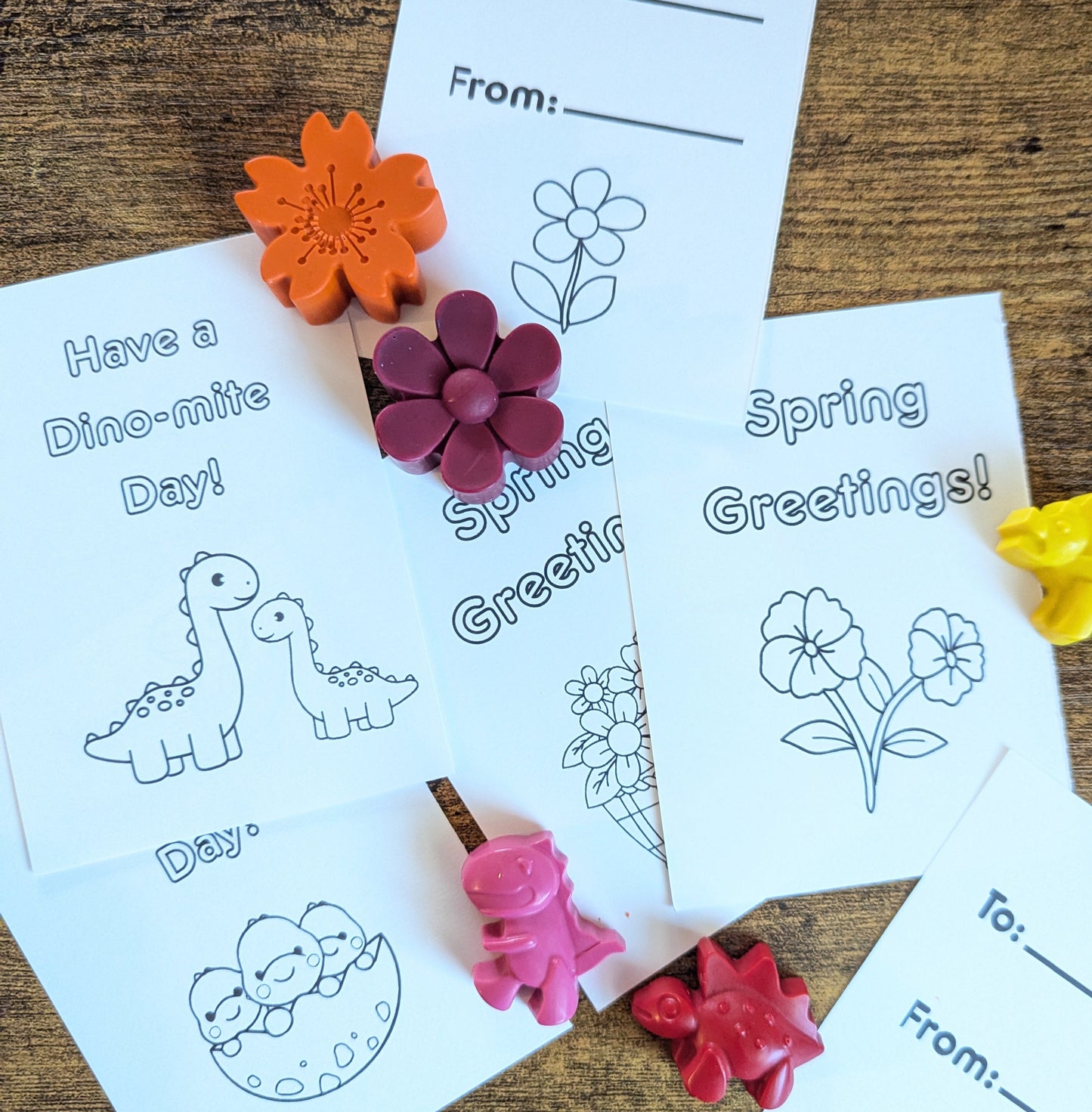 Colour With Me: Mini Card Set