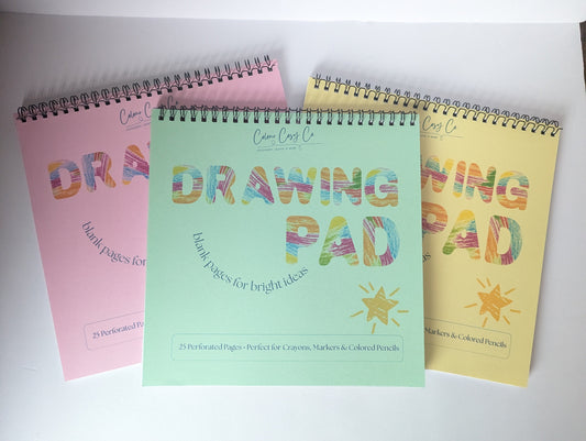 Colour With Me: Drawing Pad