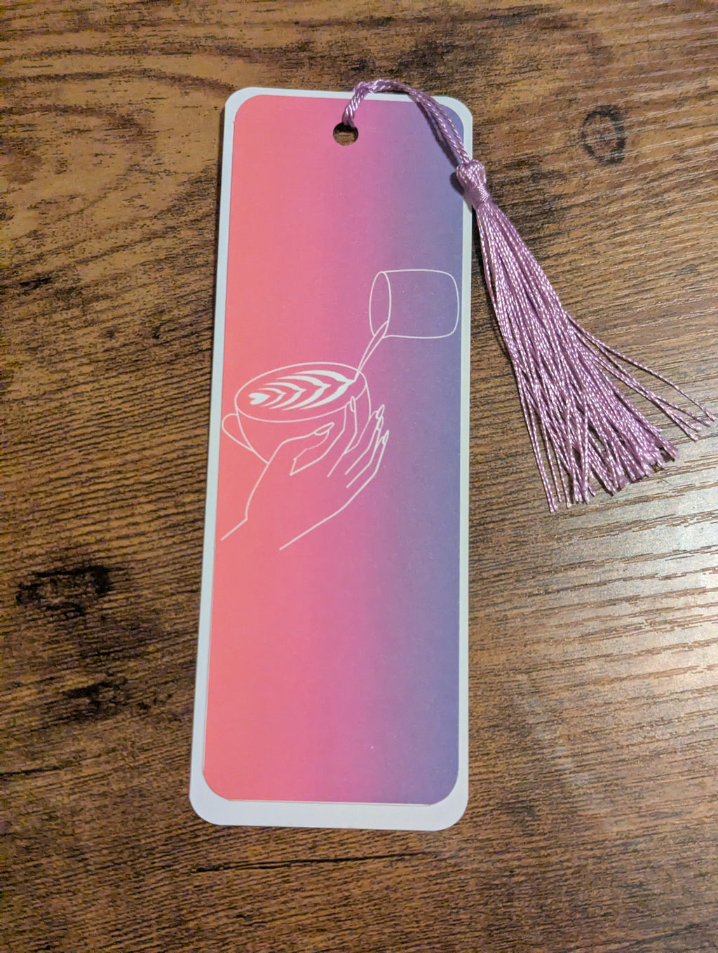 Cosy Notes: Tasseled Bookmark