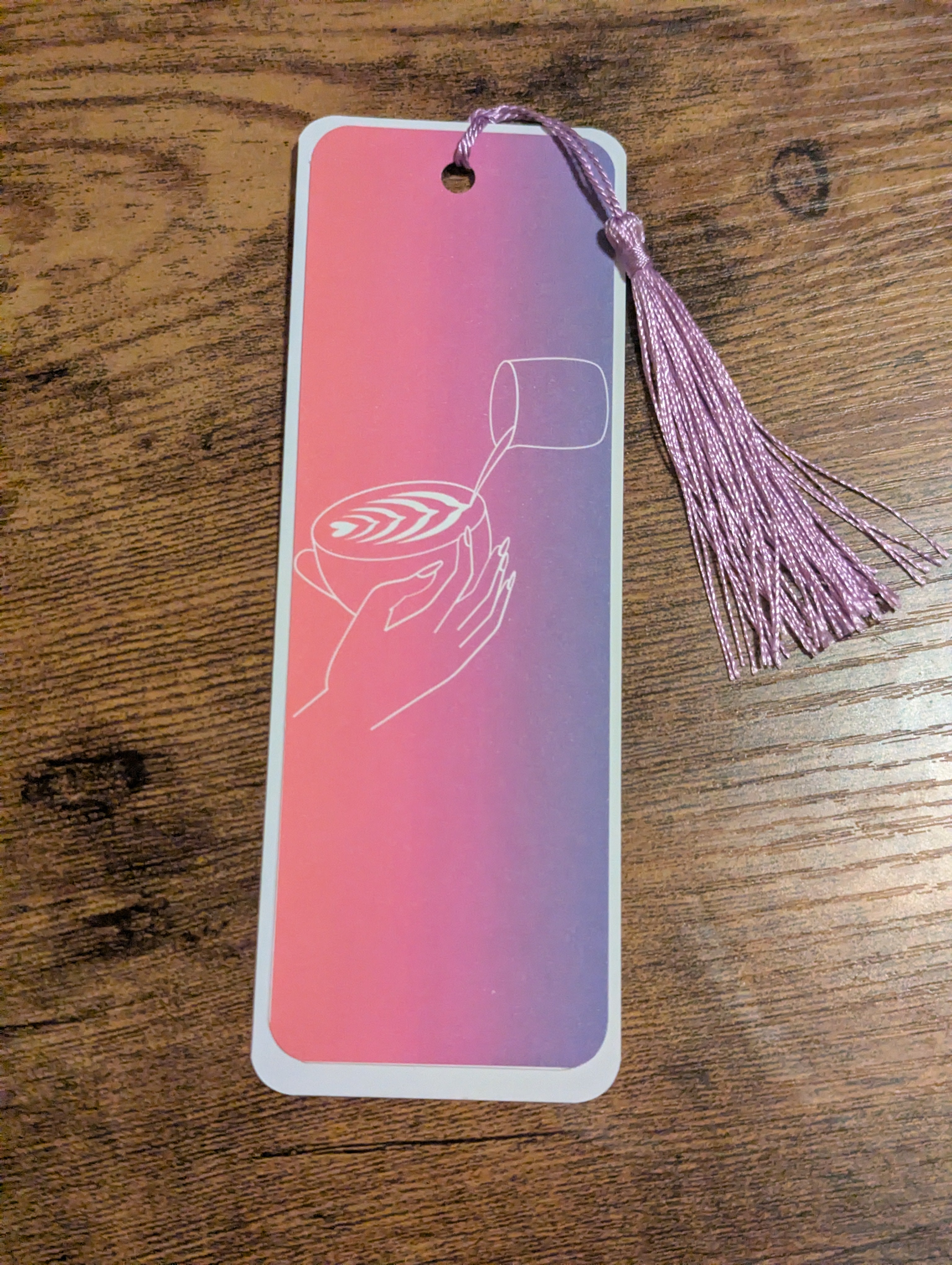 Cosy Notes: Tasseled Bookmark