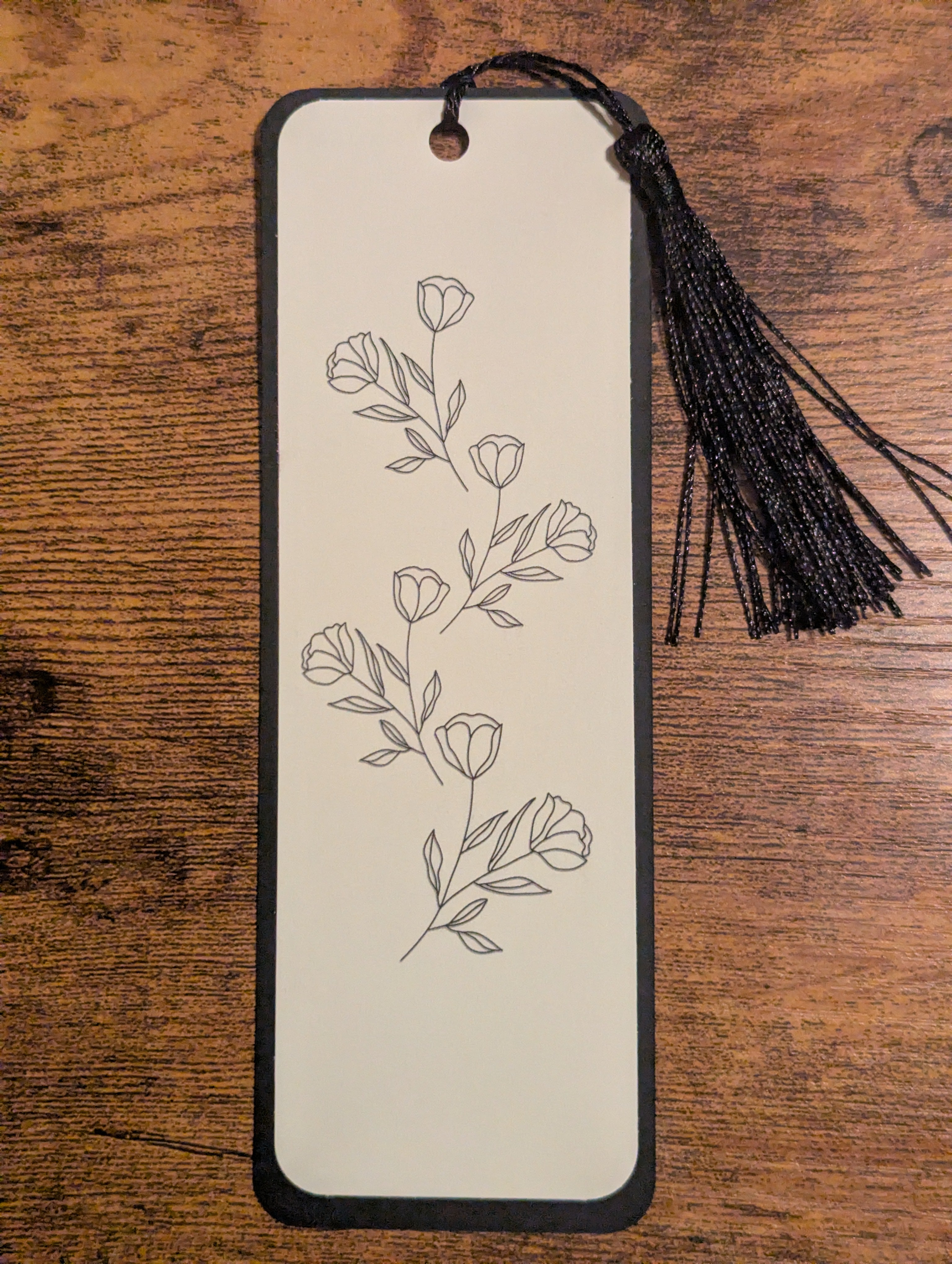 Cosy Notes: Tasseled Bookmark