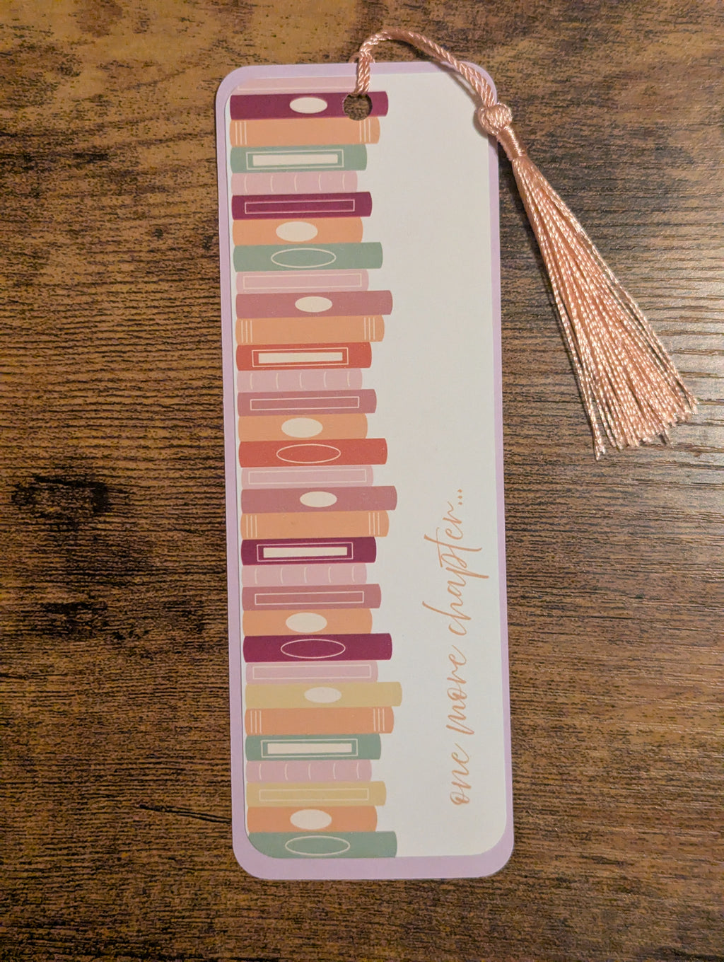 Cosy Notes: Tasseled Bookmark