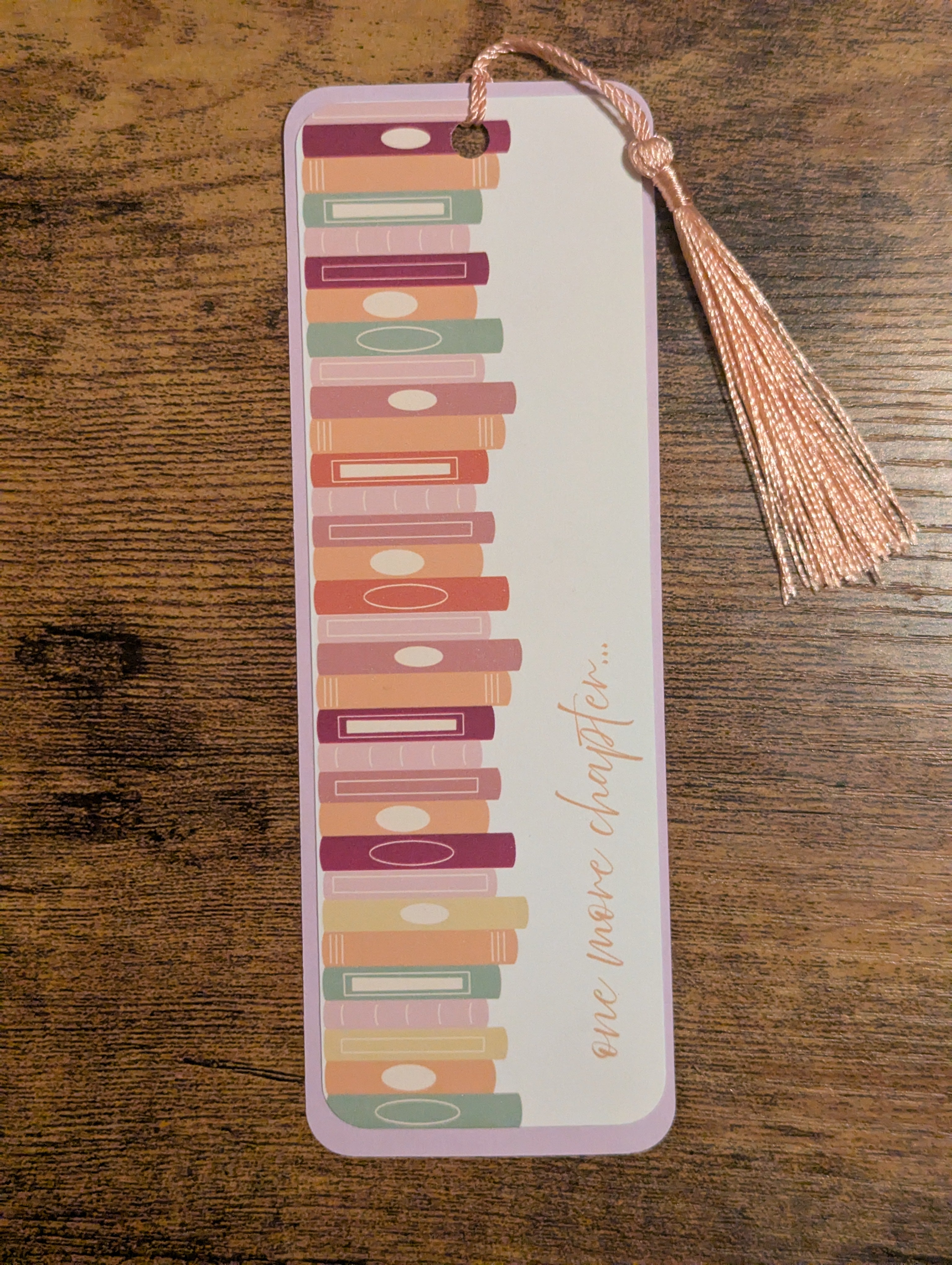 Cosy Notes: Tasseled Bookmark