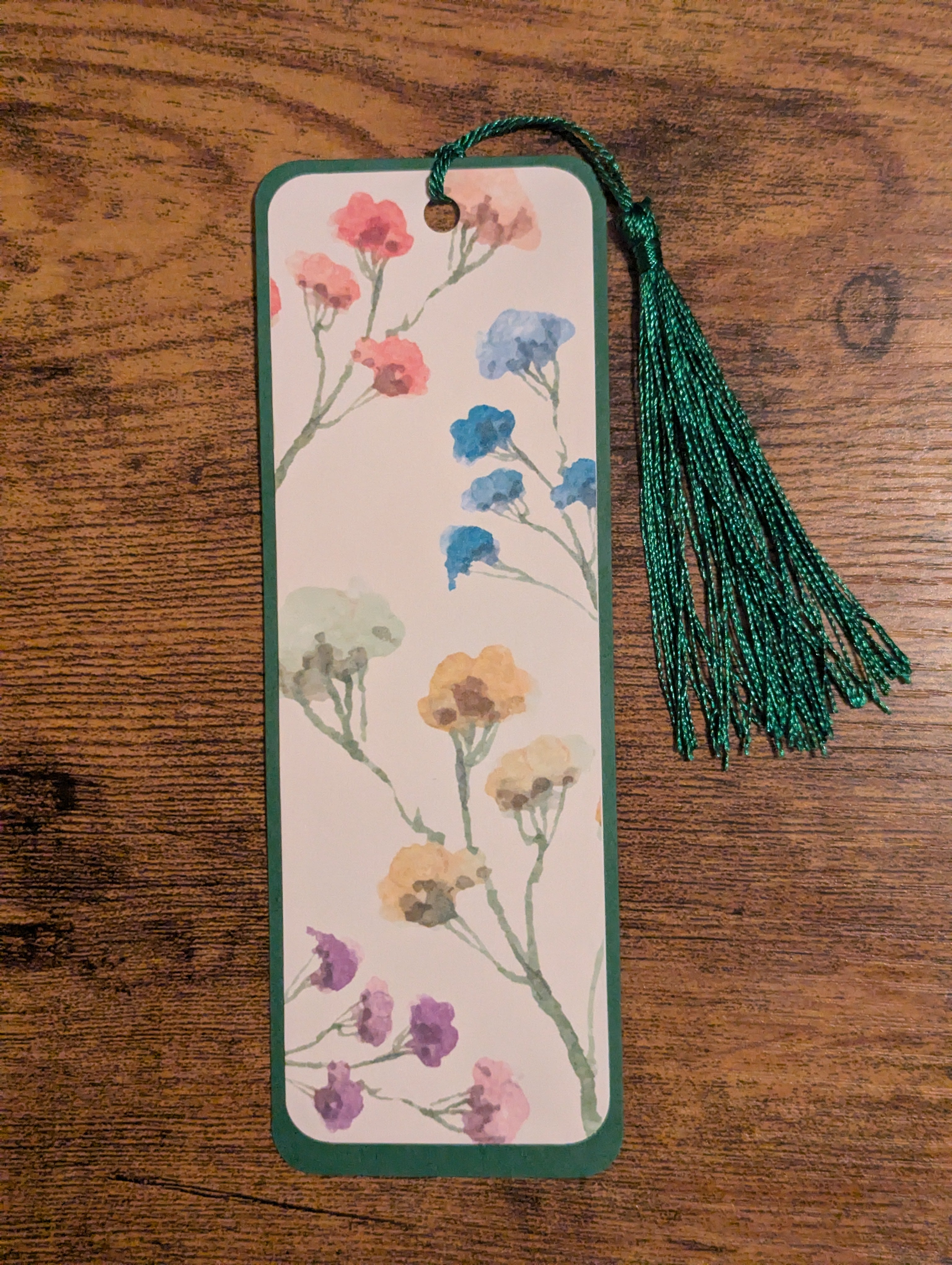 Cosy Notes: Tasseled Bookmark
