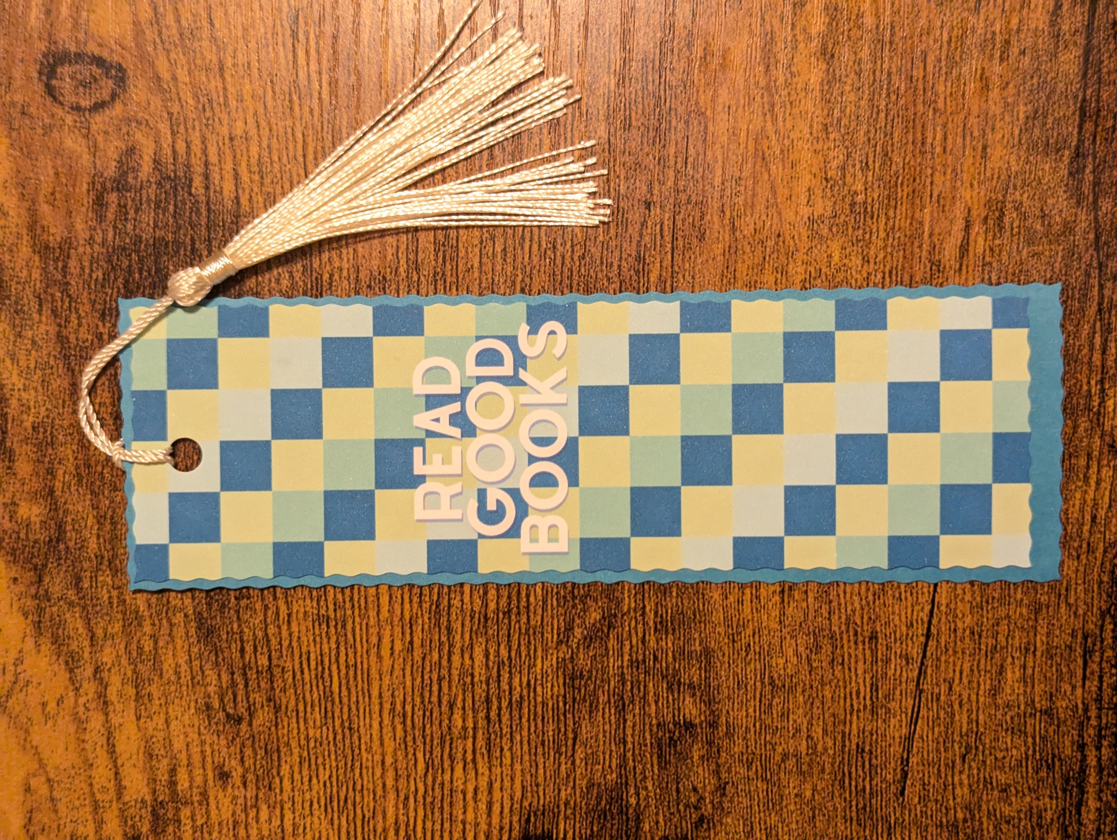 Cosy Notes: Tasseled Bookmark