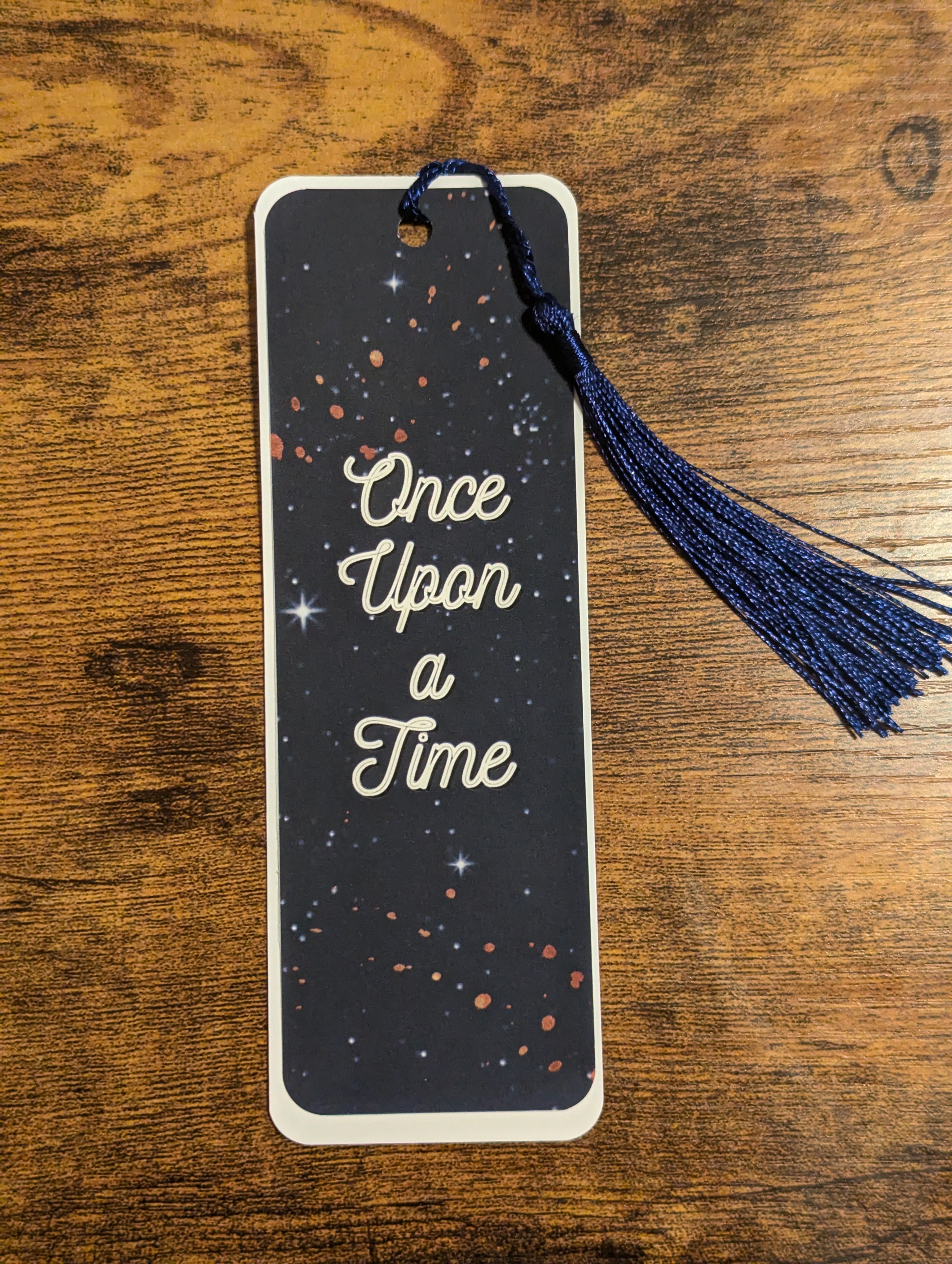Cosy Notes: Tasseled Bookmark
