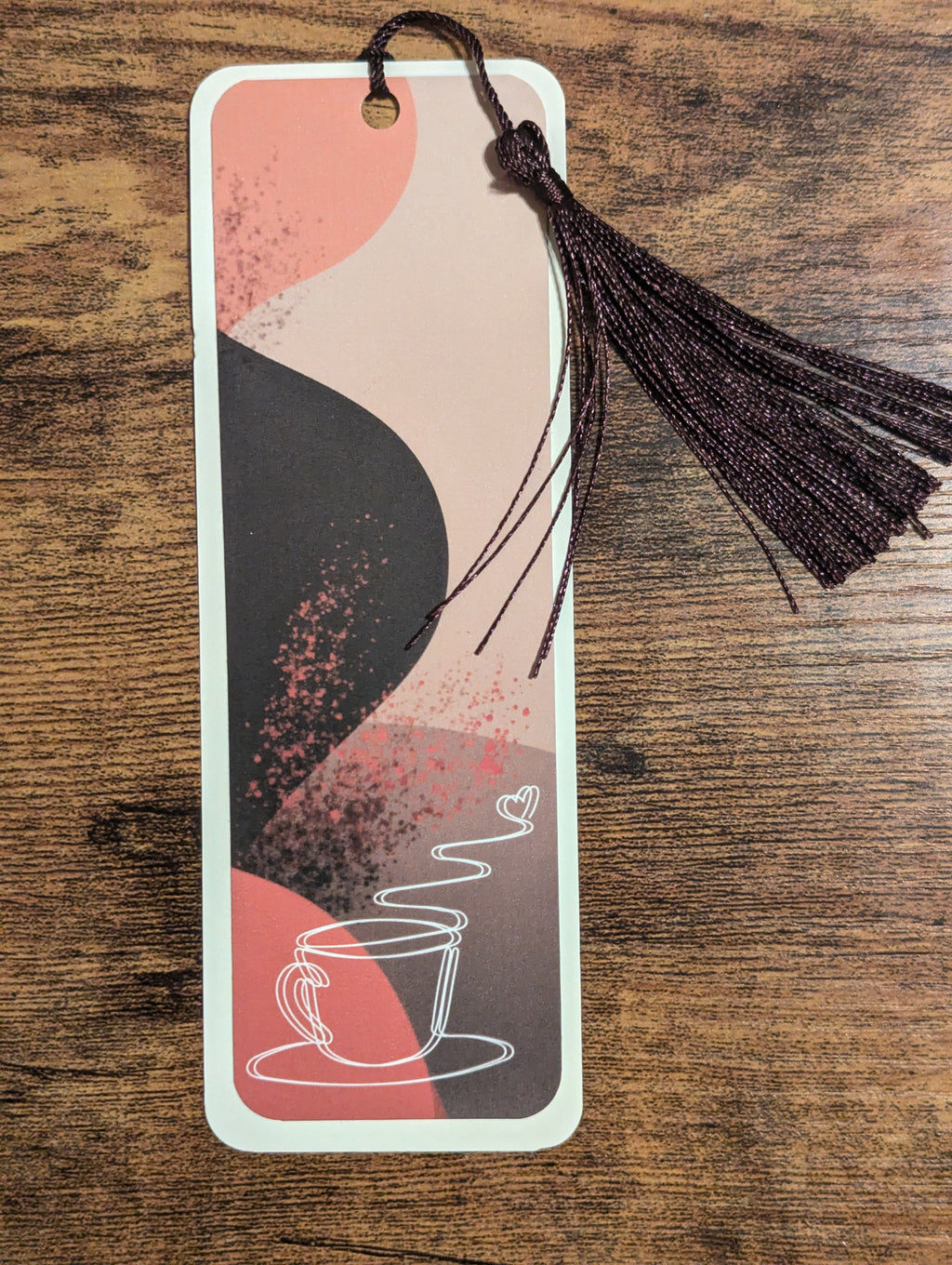 Cosy Notes: Tasseled Bookmark