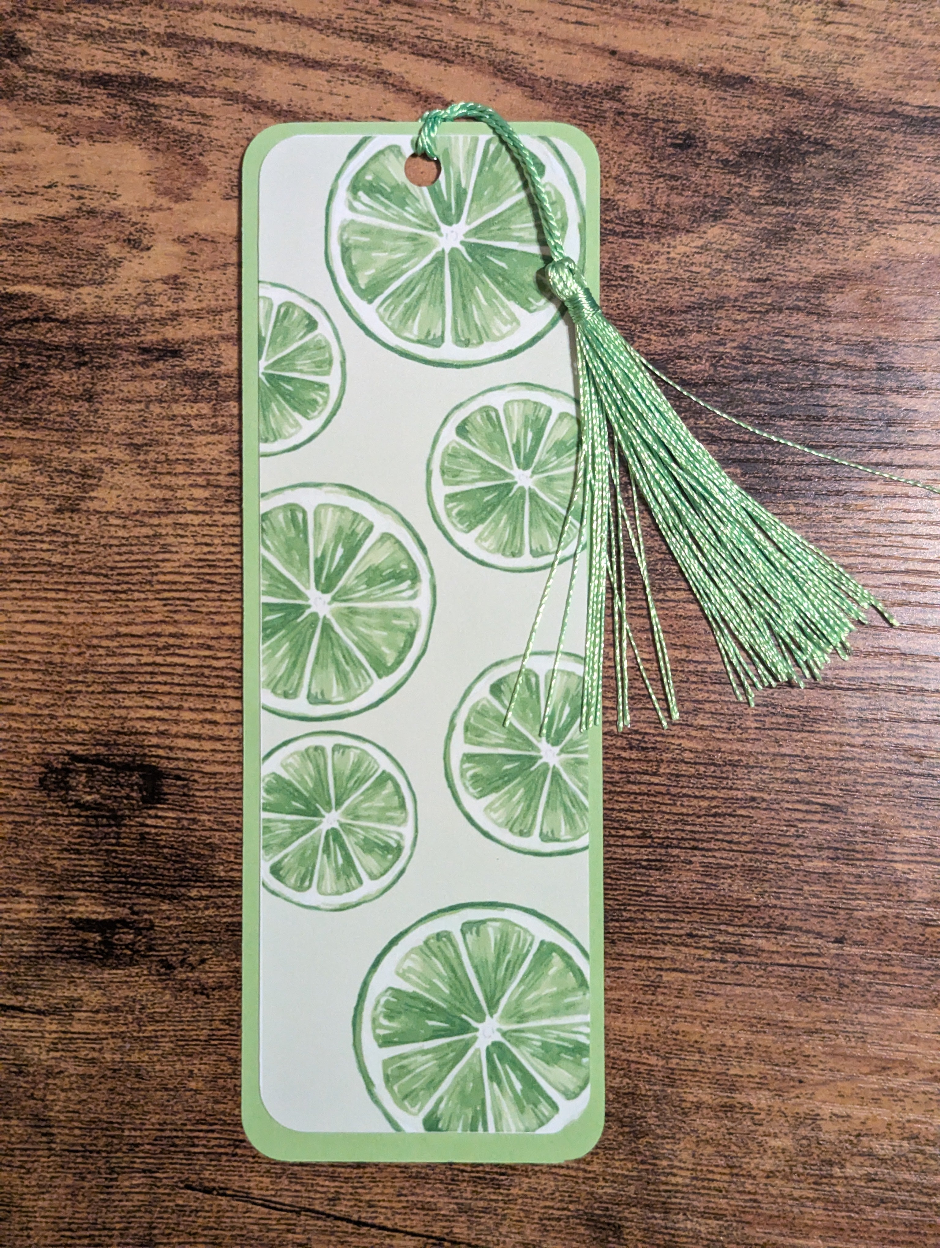 Cosy Notes: Tasseled Bookmark