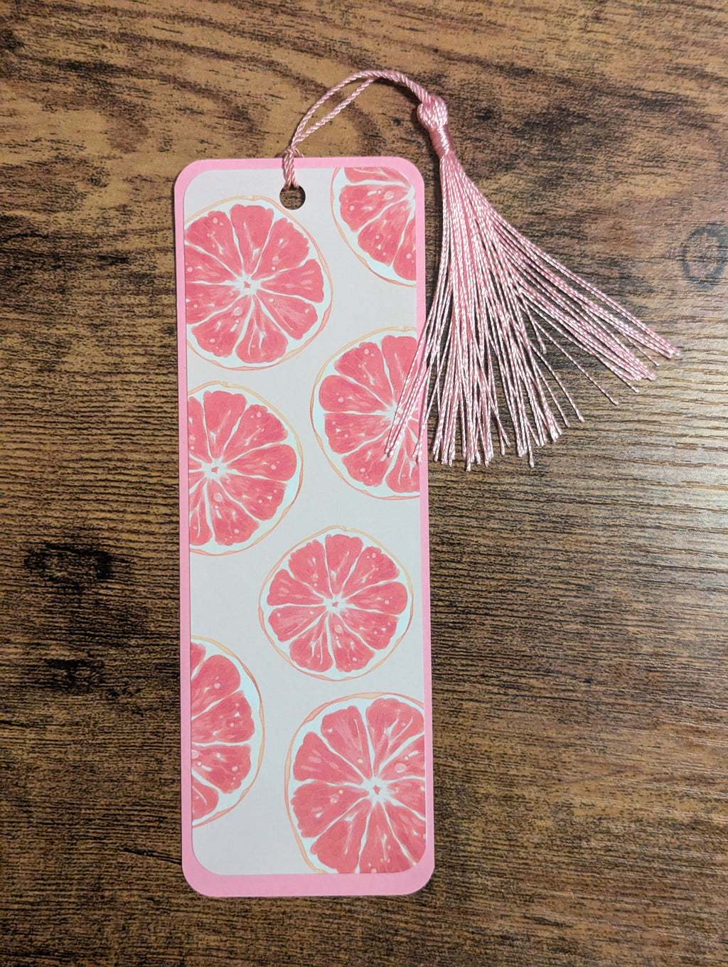 Cosy Notes: Tasseled Bookmark