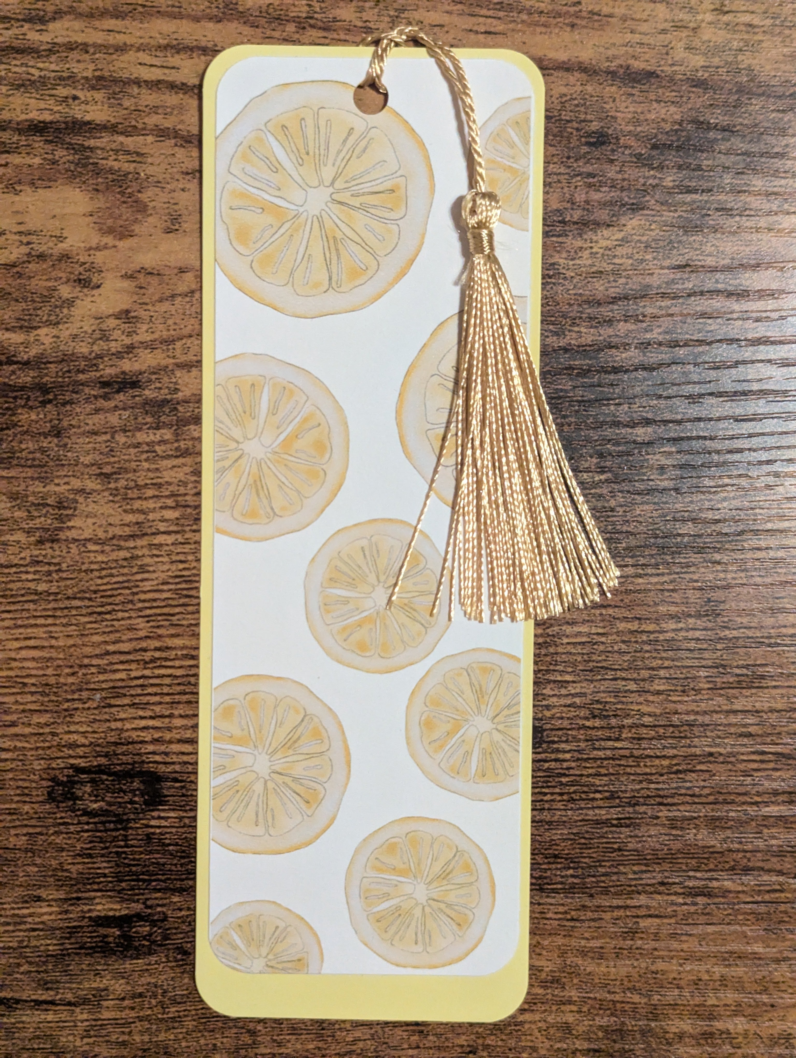 Cosy Notes: Tasseled Bookmark