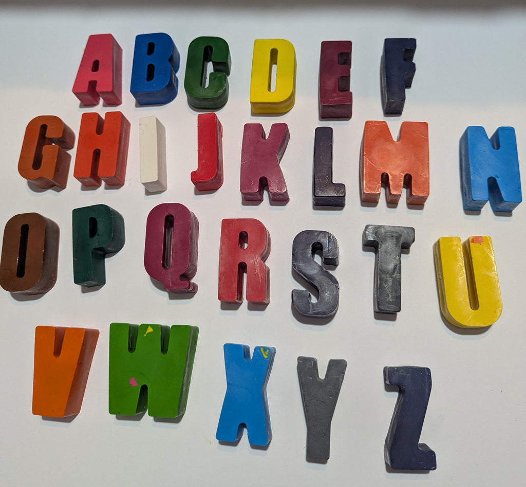 Colour With Me: Alphabet Crayons