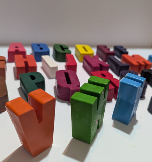 Colour With Me: Alphabet Crayons