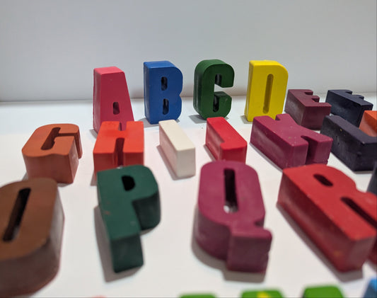 Colour With Me: Alphabet Crayons