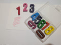 Colour With Me: Number Crayons