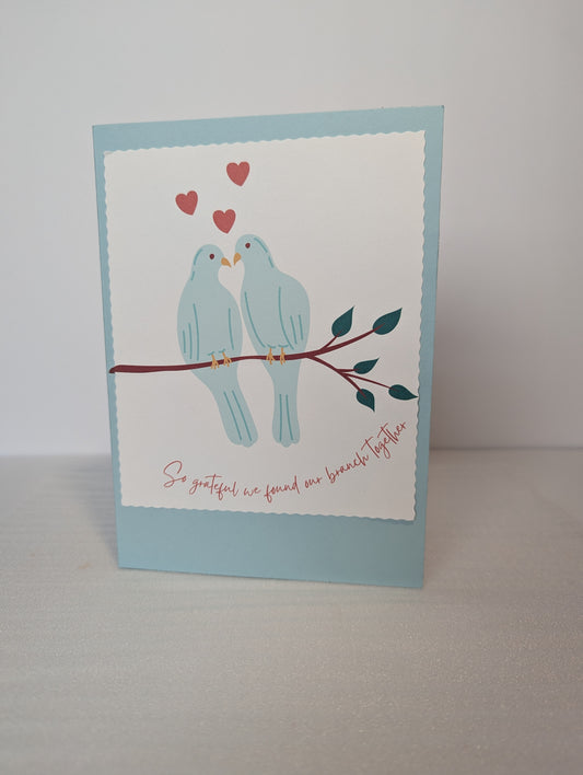 Cosy Greetings: Anniversary Card
