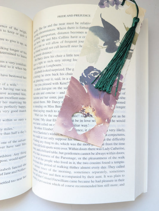 Cosy Notes: Tasseled Bookmark