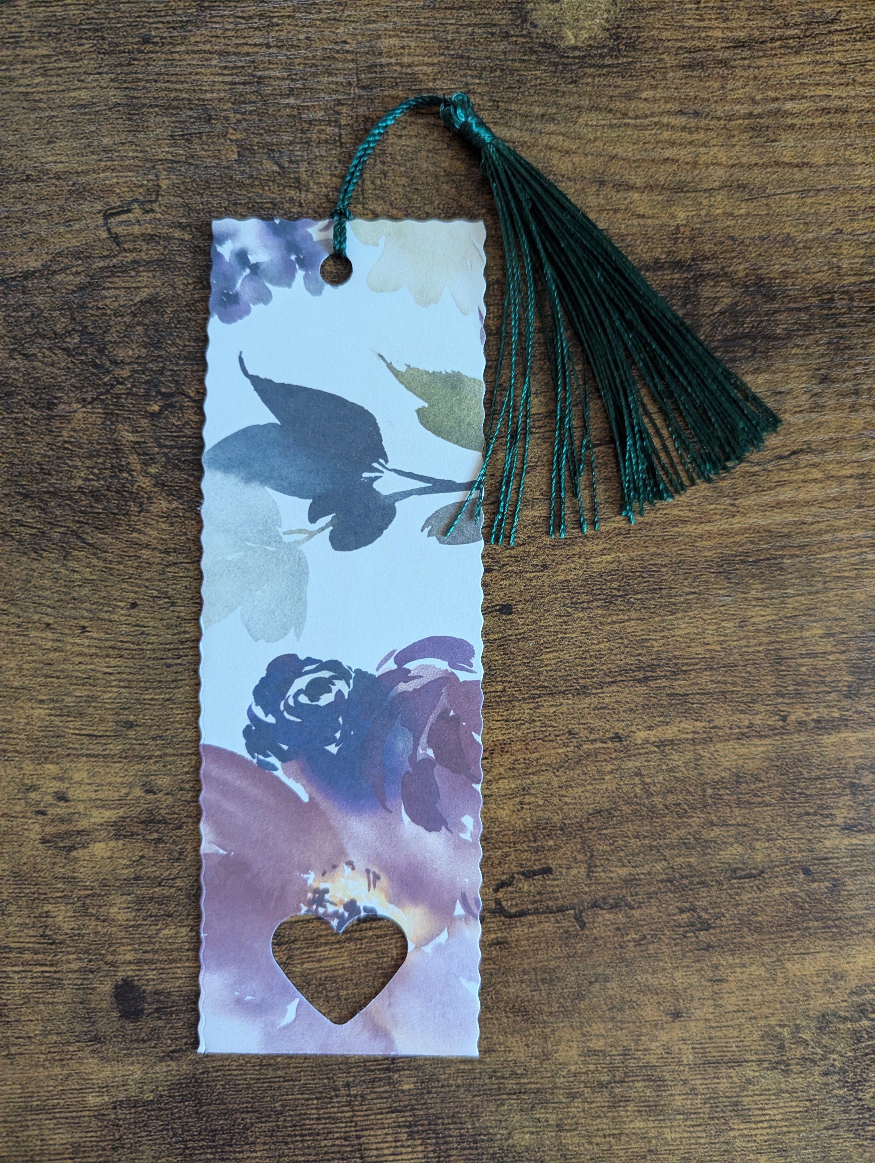 Cosy Notes: Tasseled Bookmark