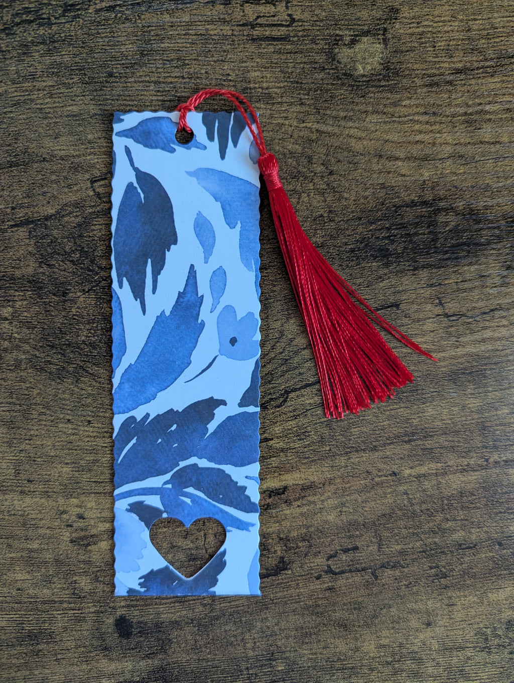 Cosy Notes: Tasseled Bookmark