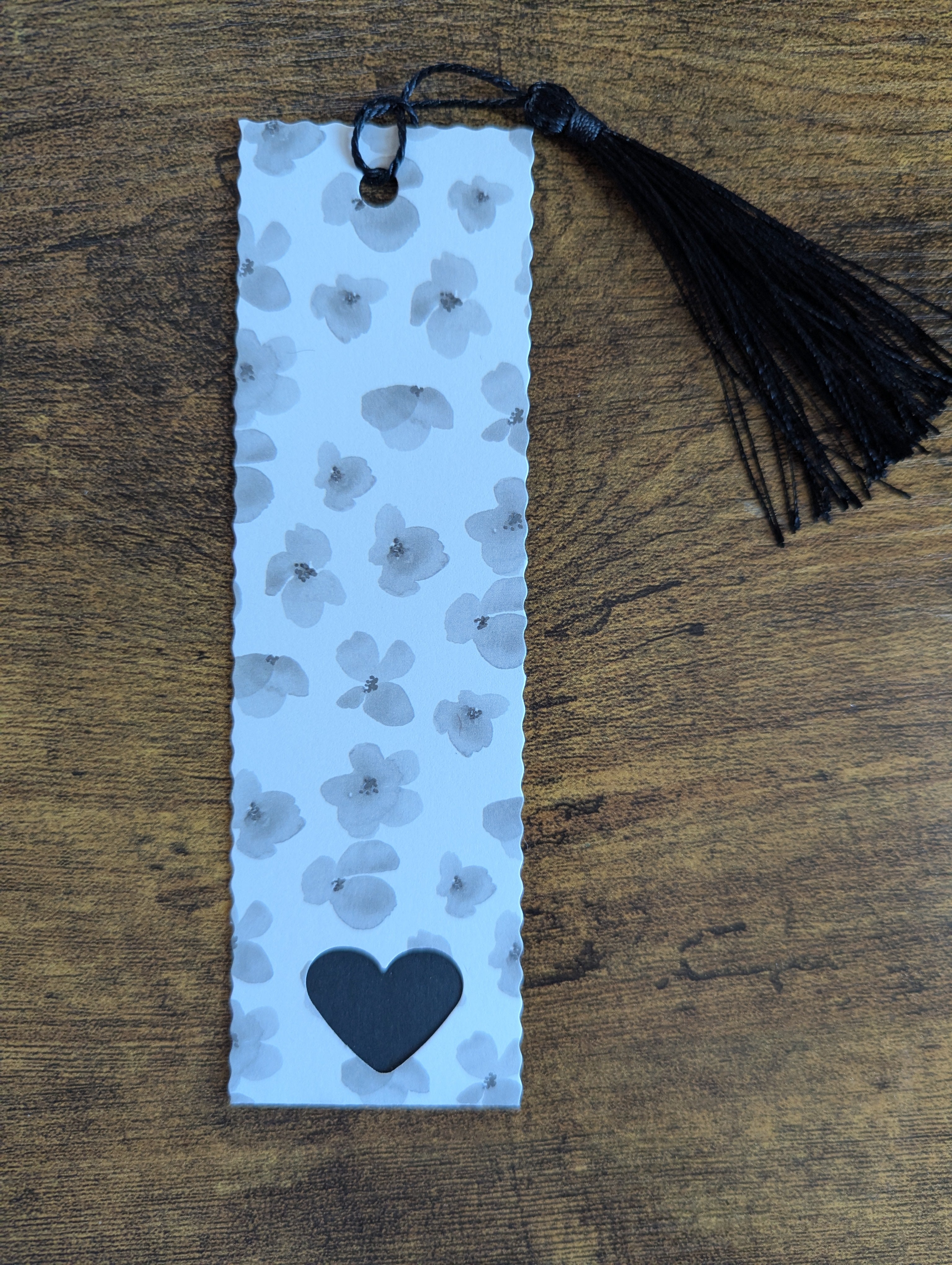 Cosy Notes: Tasseled Bookmark