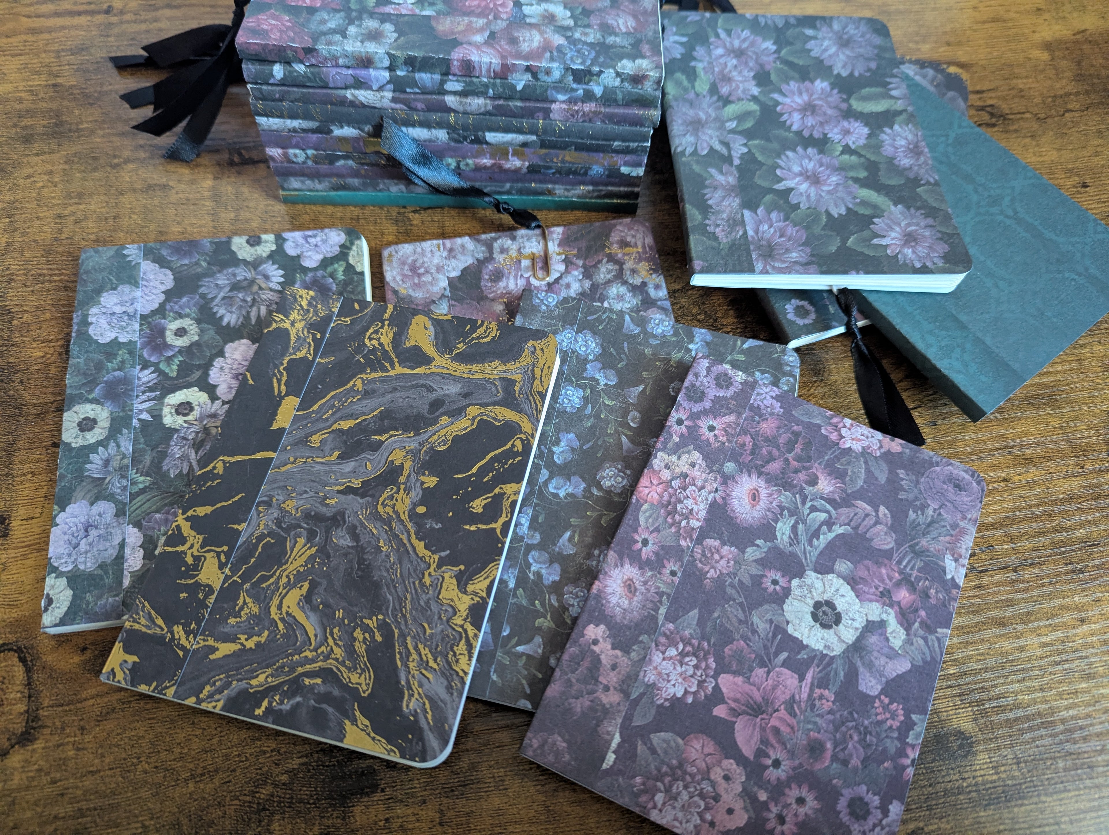 Cosy Notes: Moody Mini Pocket Notebook