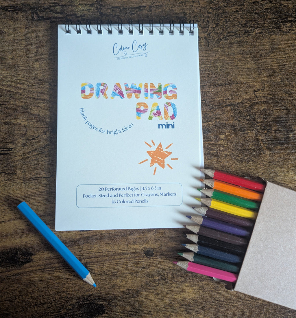 Colour With Me: Drawing Pad Mini