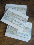 Cosy Greetings: Thank You Cards (6 pack)
