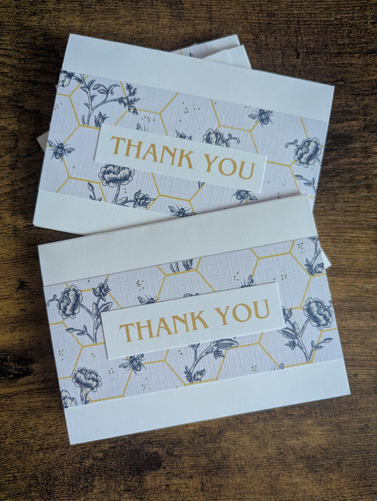 Cosy Greetings: Thank You Cards (6 pack)