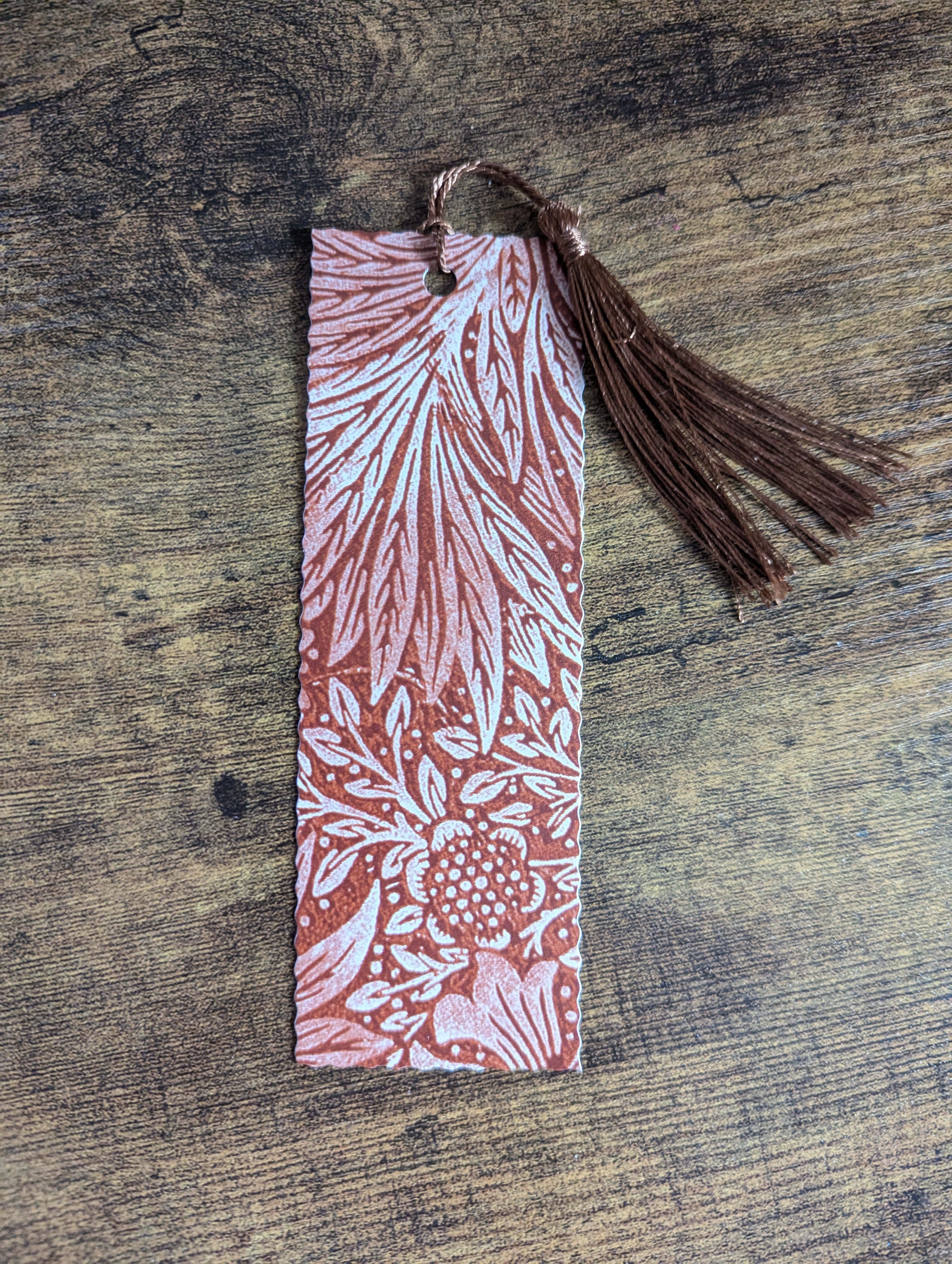 Cosy Notes: Tasseled Bookmark