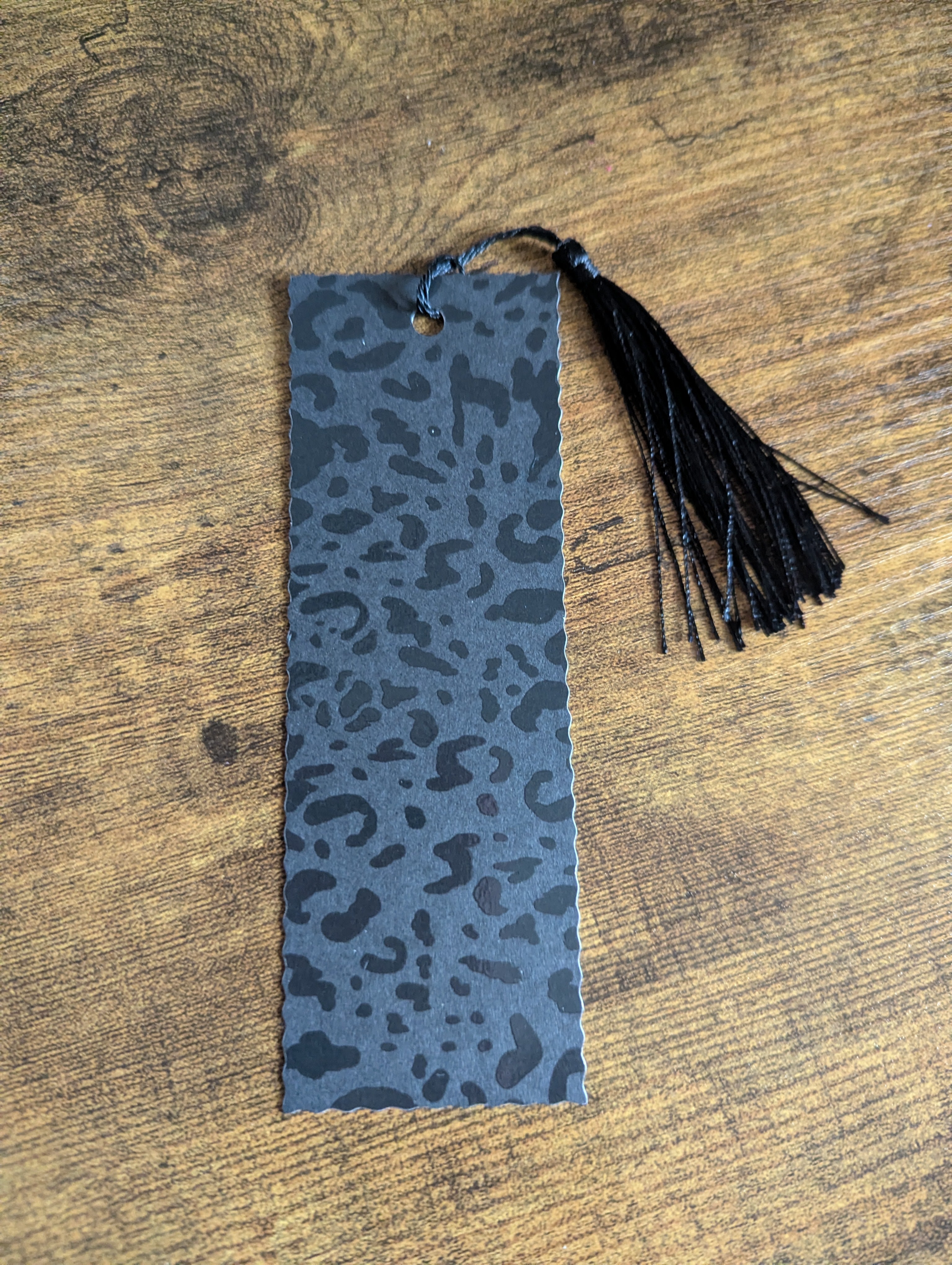 Cosy Notes: Tasseled Bookmark