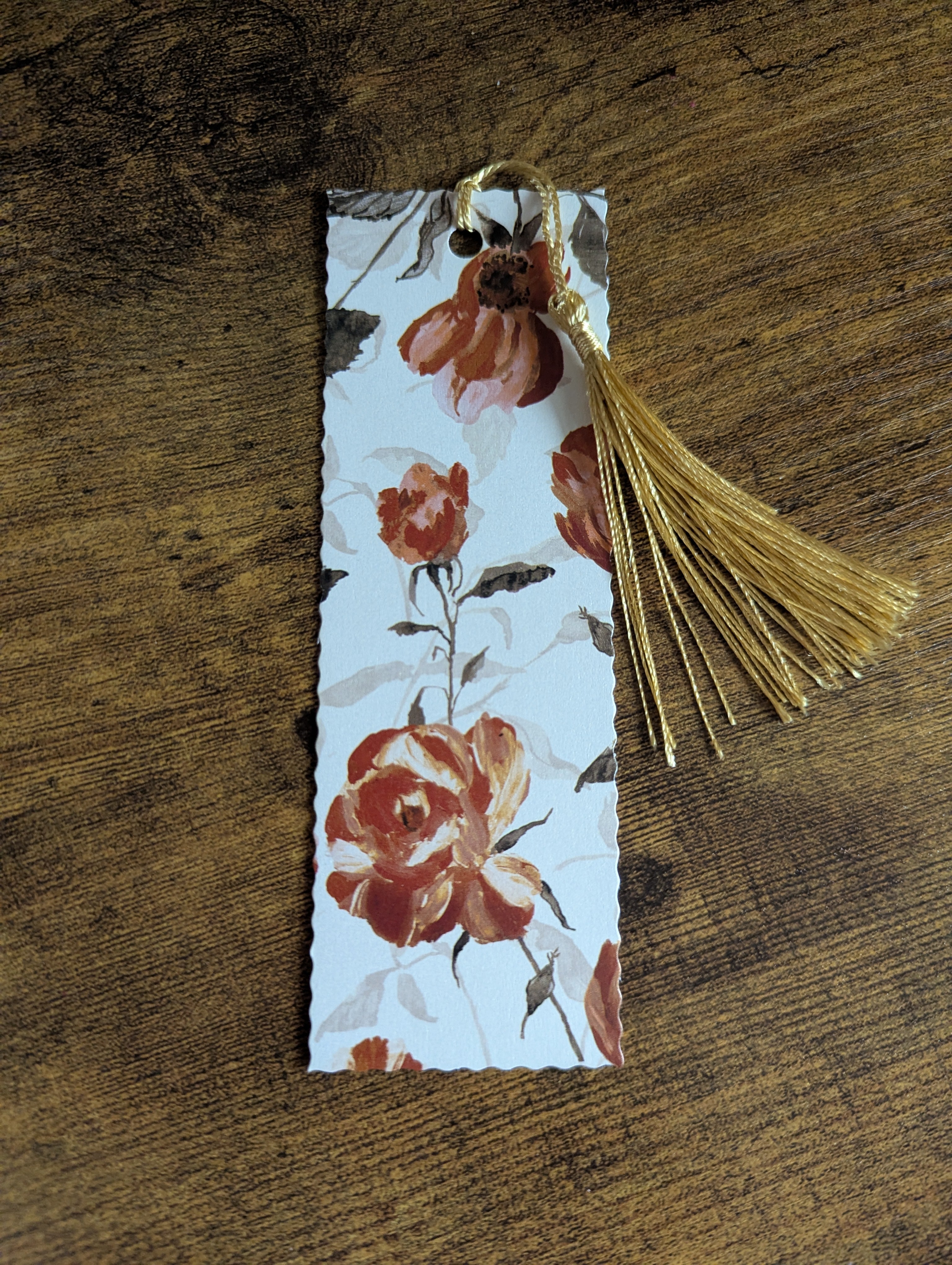Cosy Notes: Tasseled Bookmark