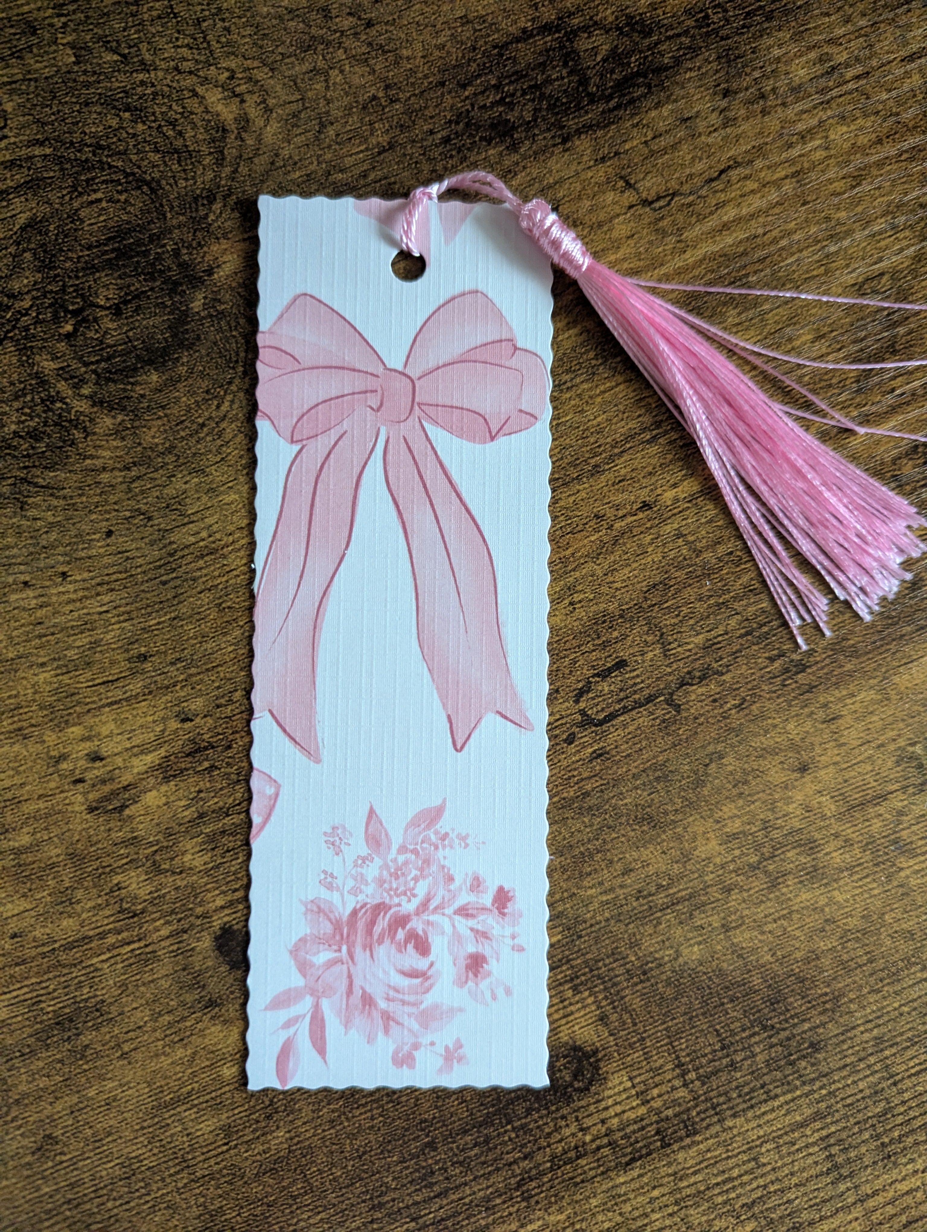 Cosy Notes: Tasseled Bookmark