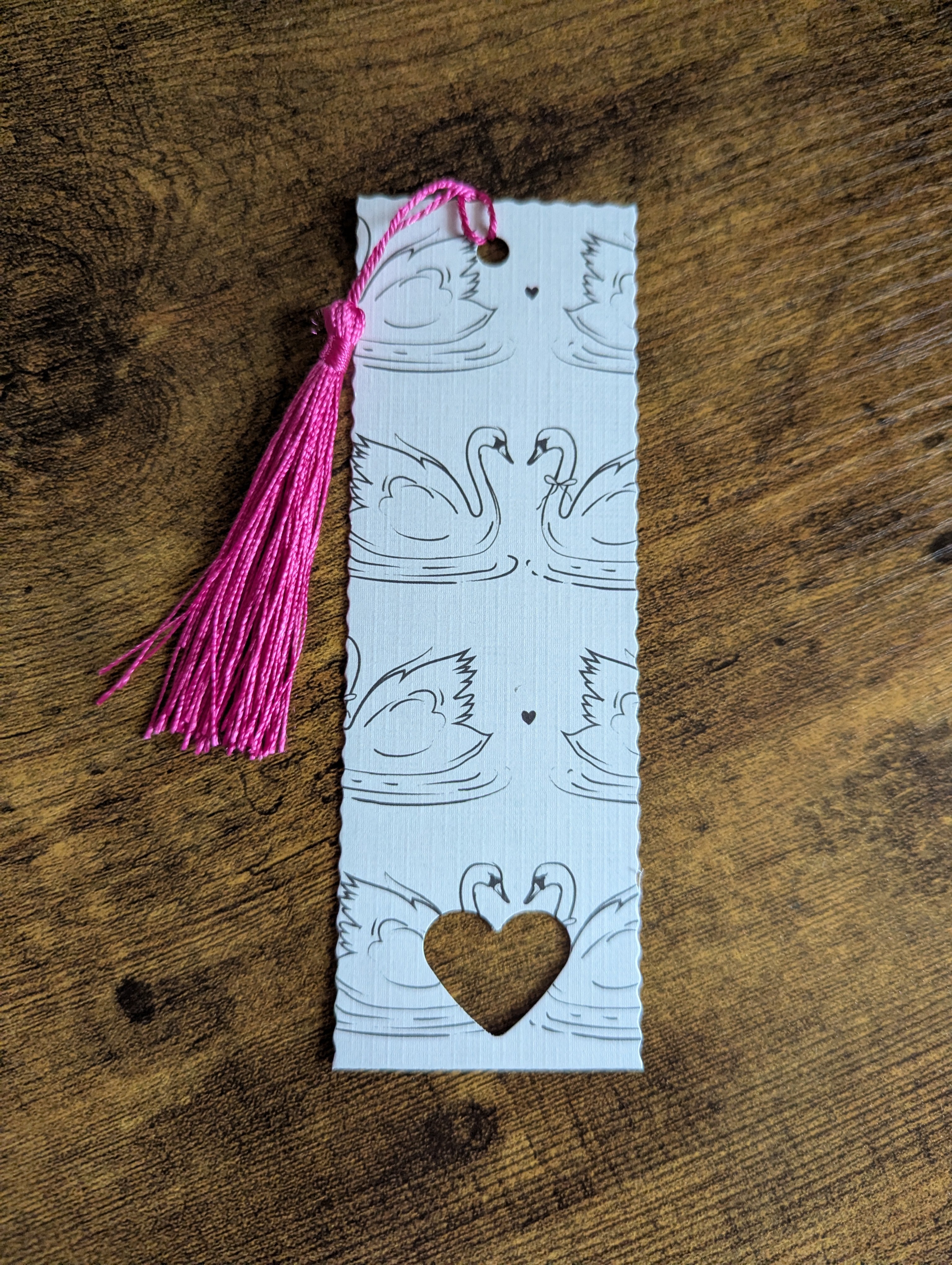 Cosy Notes: Tasseled Bookmark