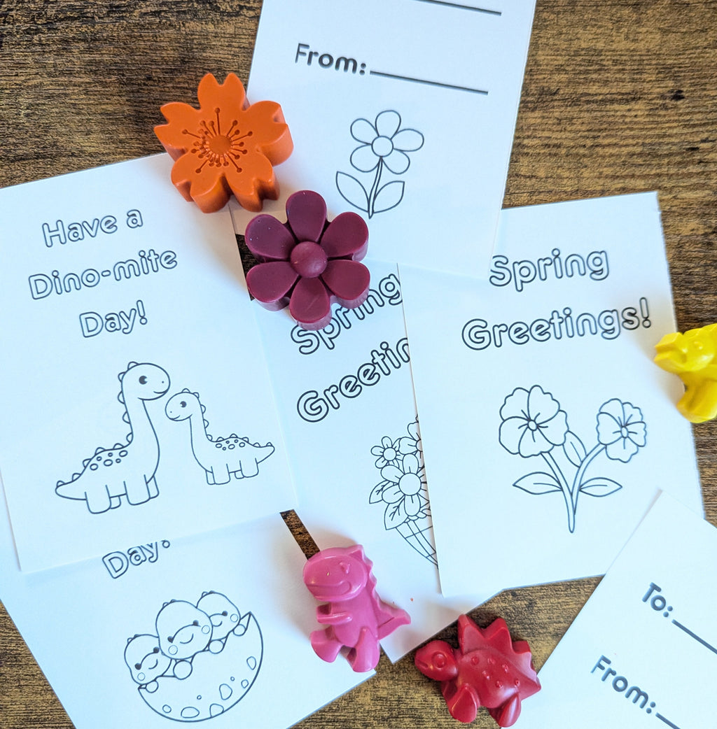 Colour With Me: Mini Card Set