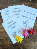 Colour With Me: Mini Card Set