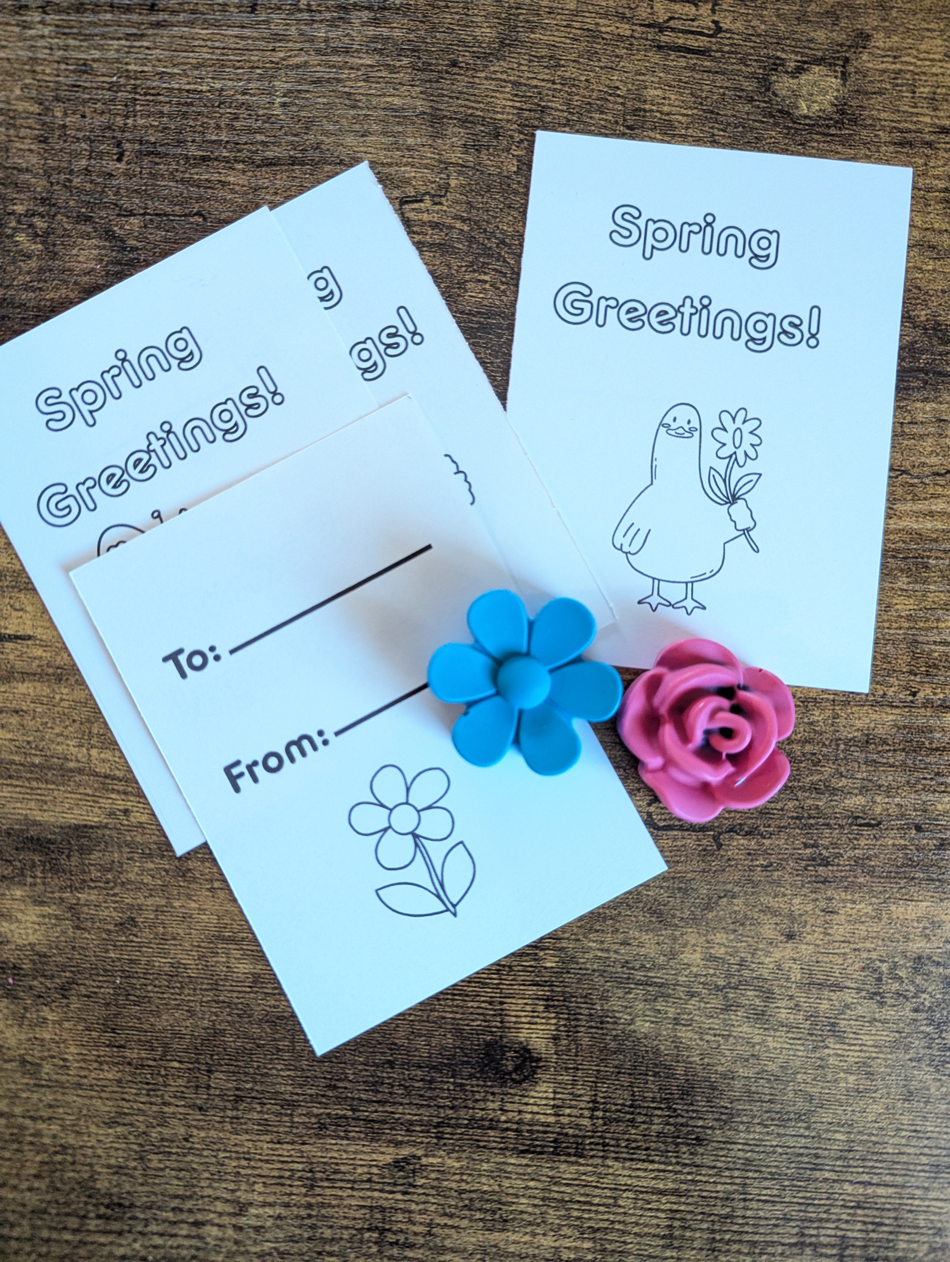 Colour With Me: Mini Card Set