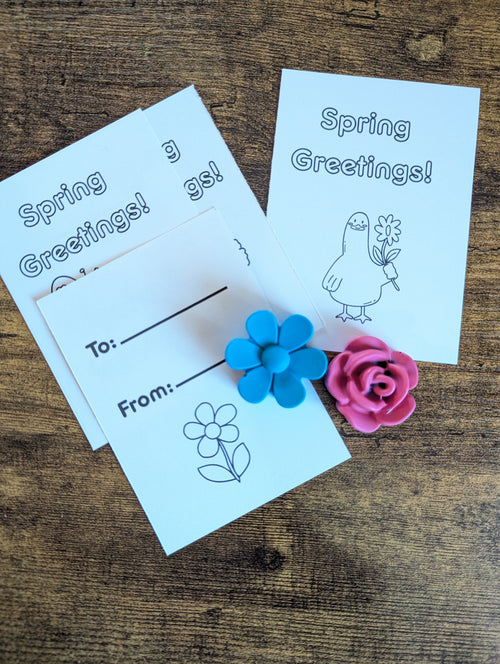Colour With Me: Mini Card Set