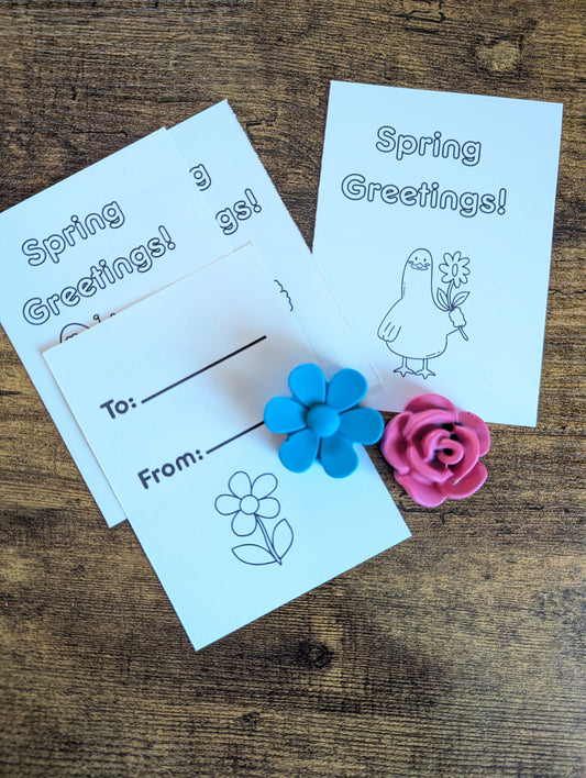 Colour With Me: Mini Card Set