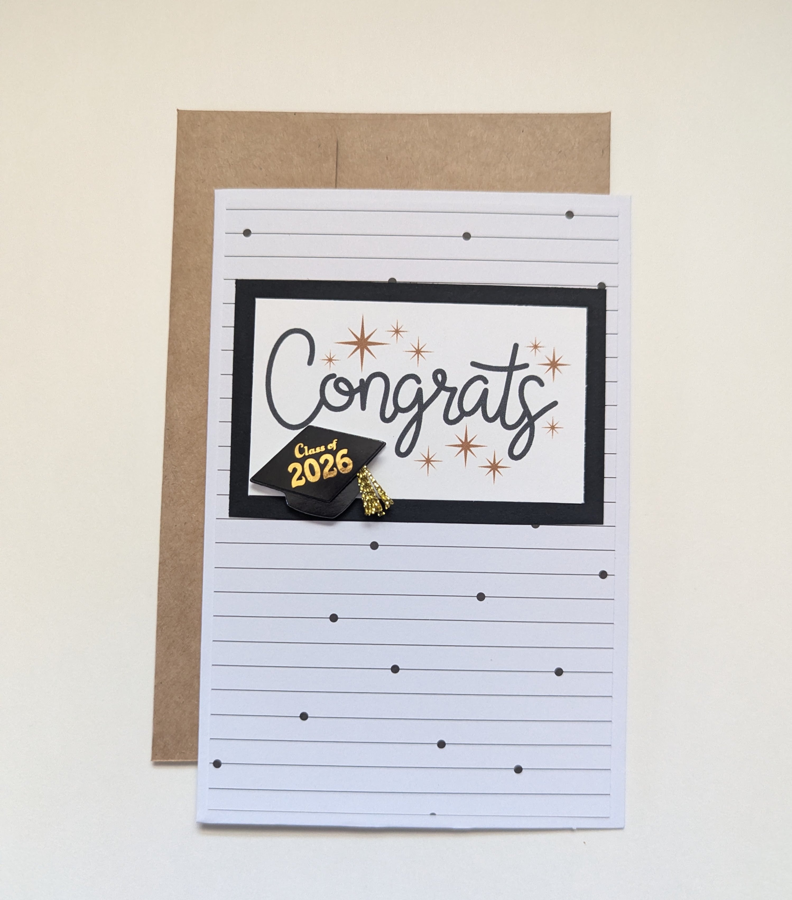 Cosy Greetings: Graduation Card