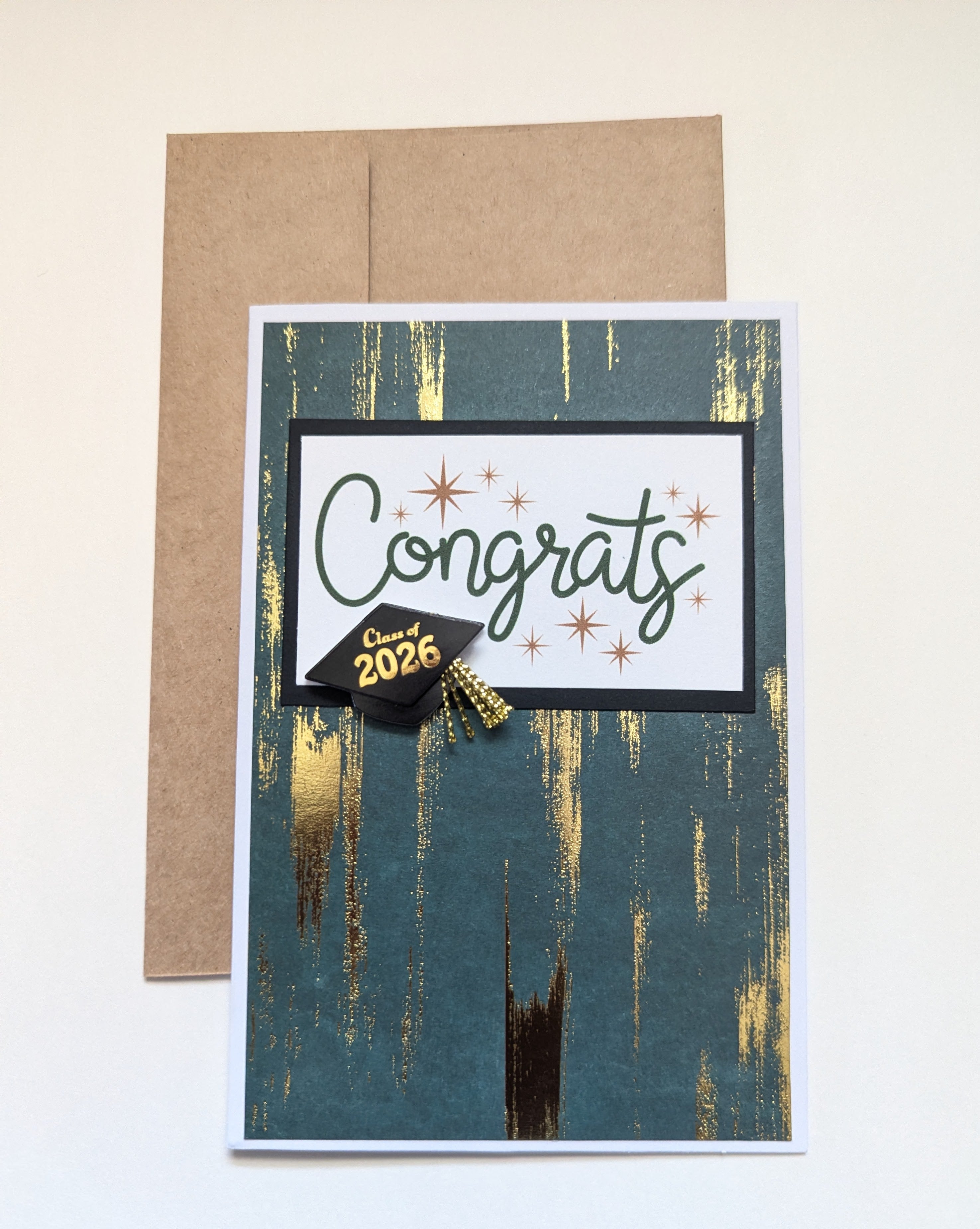 Cosy Greetings: Graduation Card