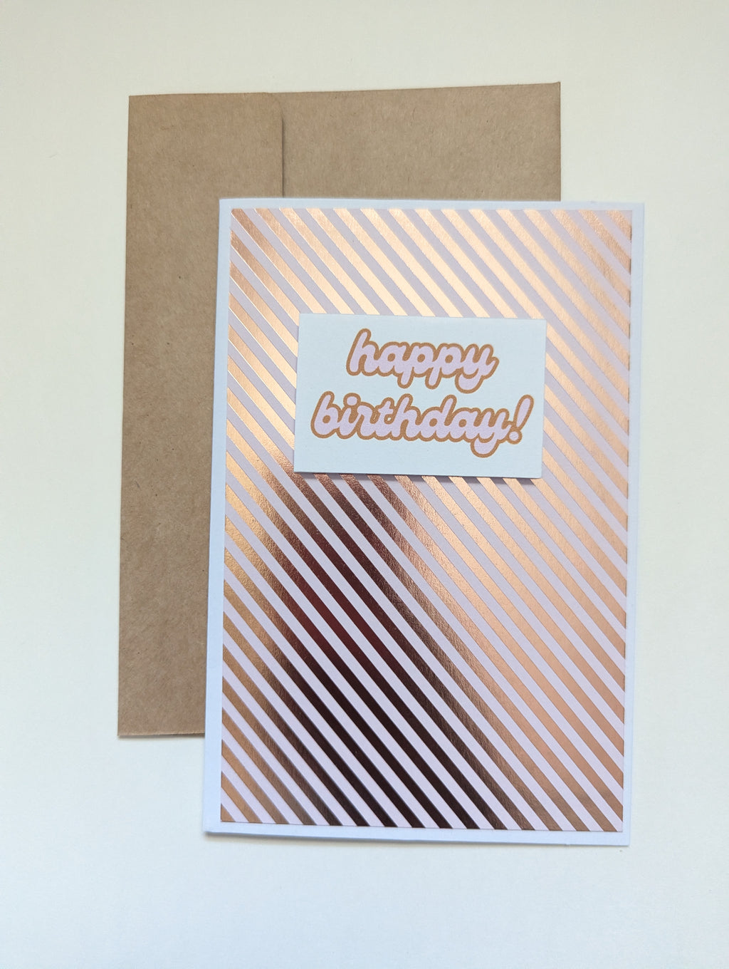Cosy Greetings: Birthday Card