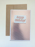 Cosy Greetings: Birthday Card