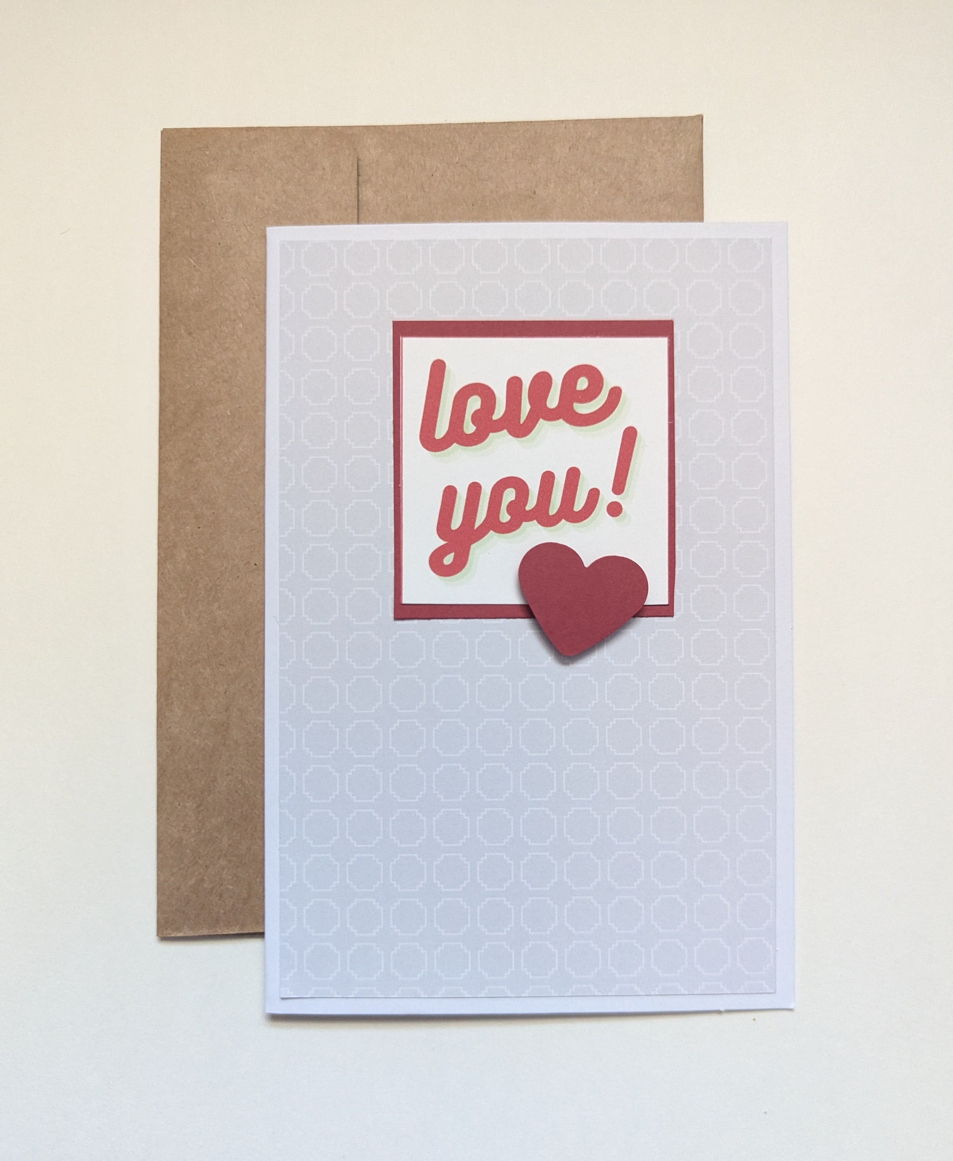Cosy Greetings: Love You Card
