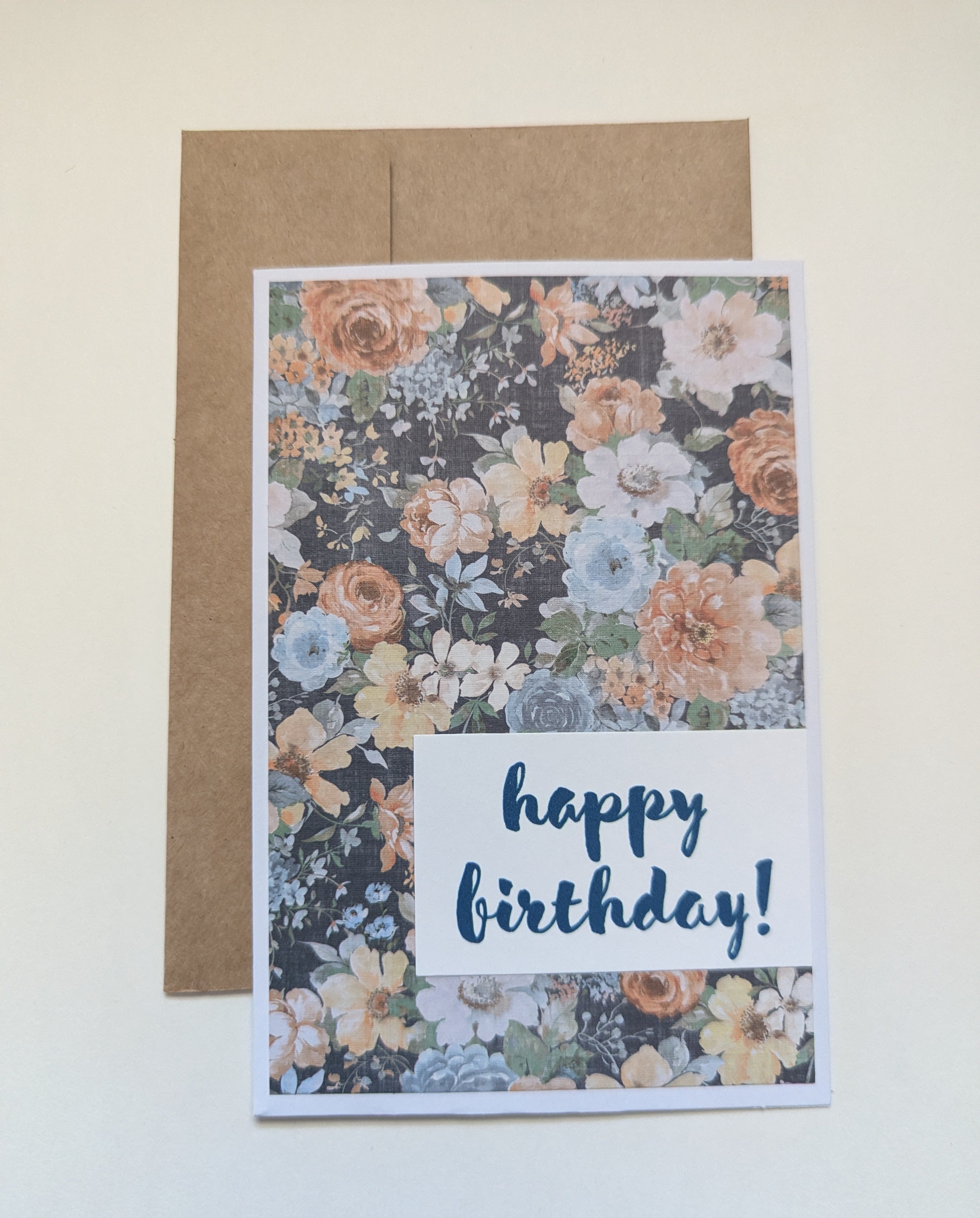 Cosy Greetings: Birthday Card