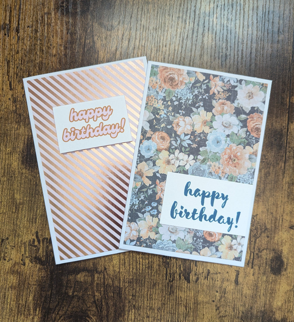 Cosy Greetings: Birthday Card