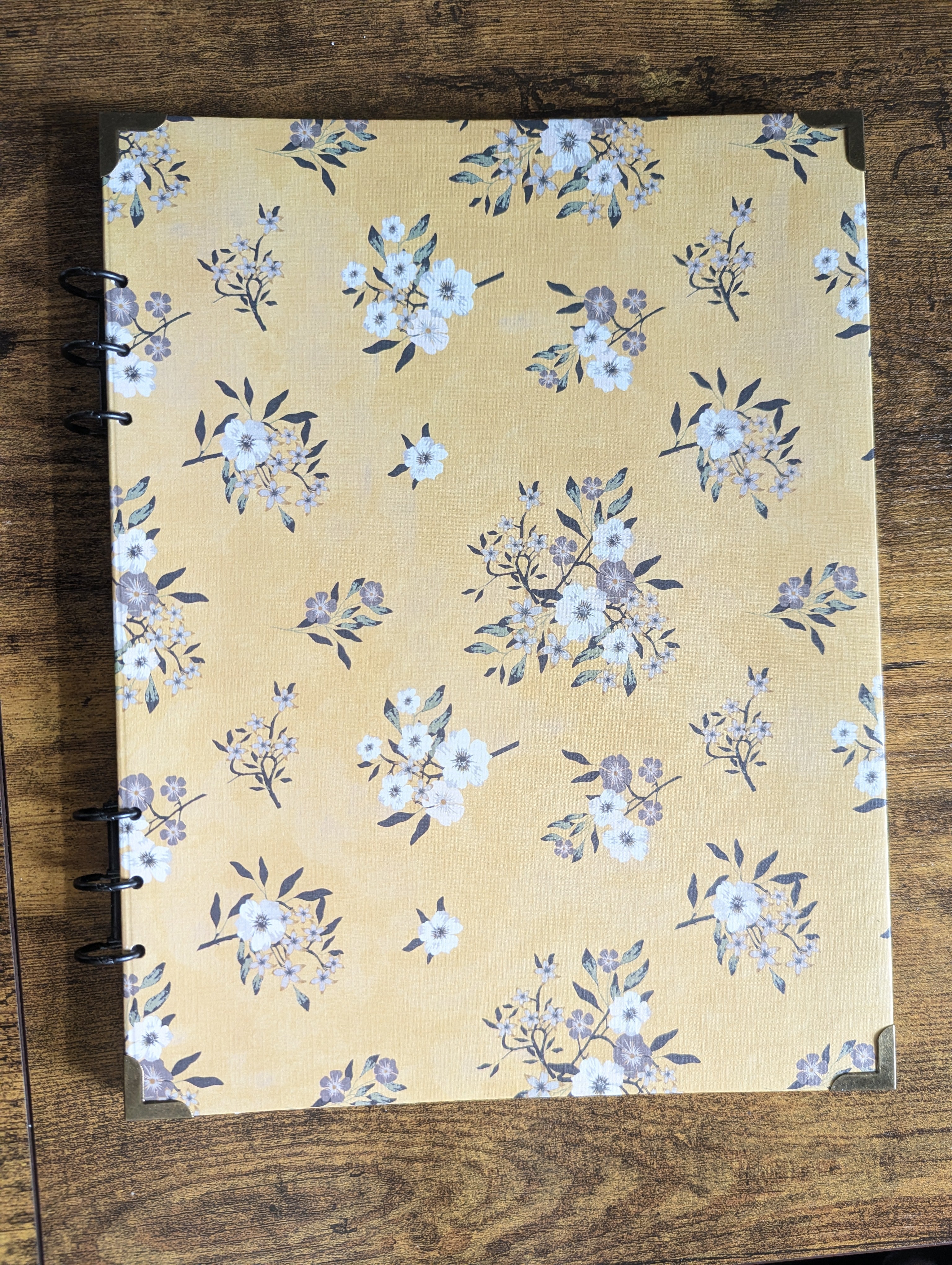 Signature Refillable Notebook