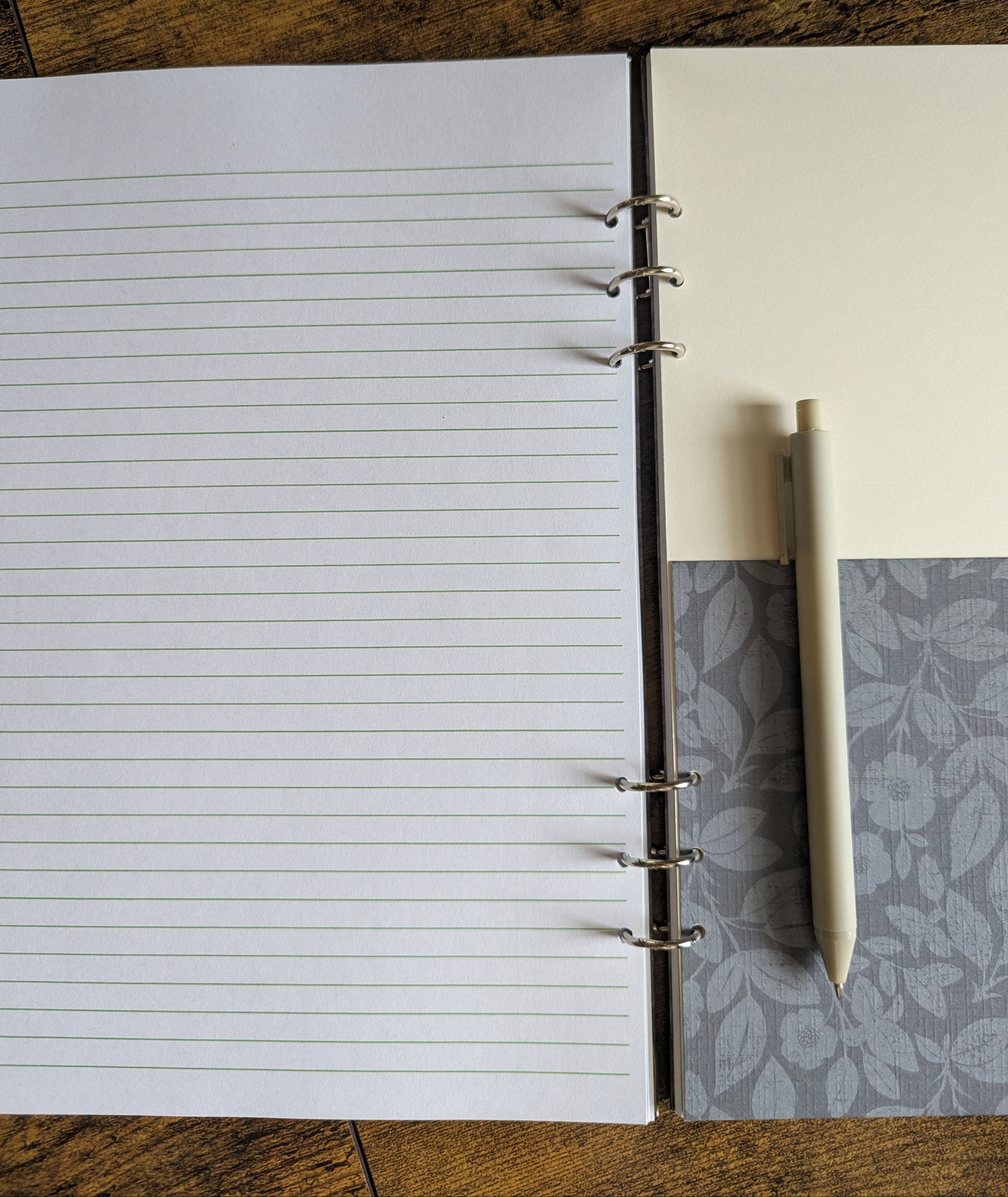 Signature Refillable Notebook