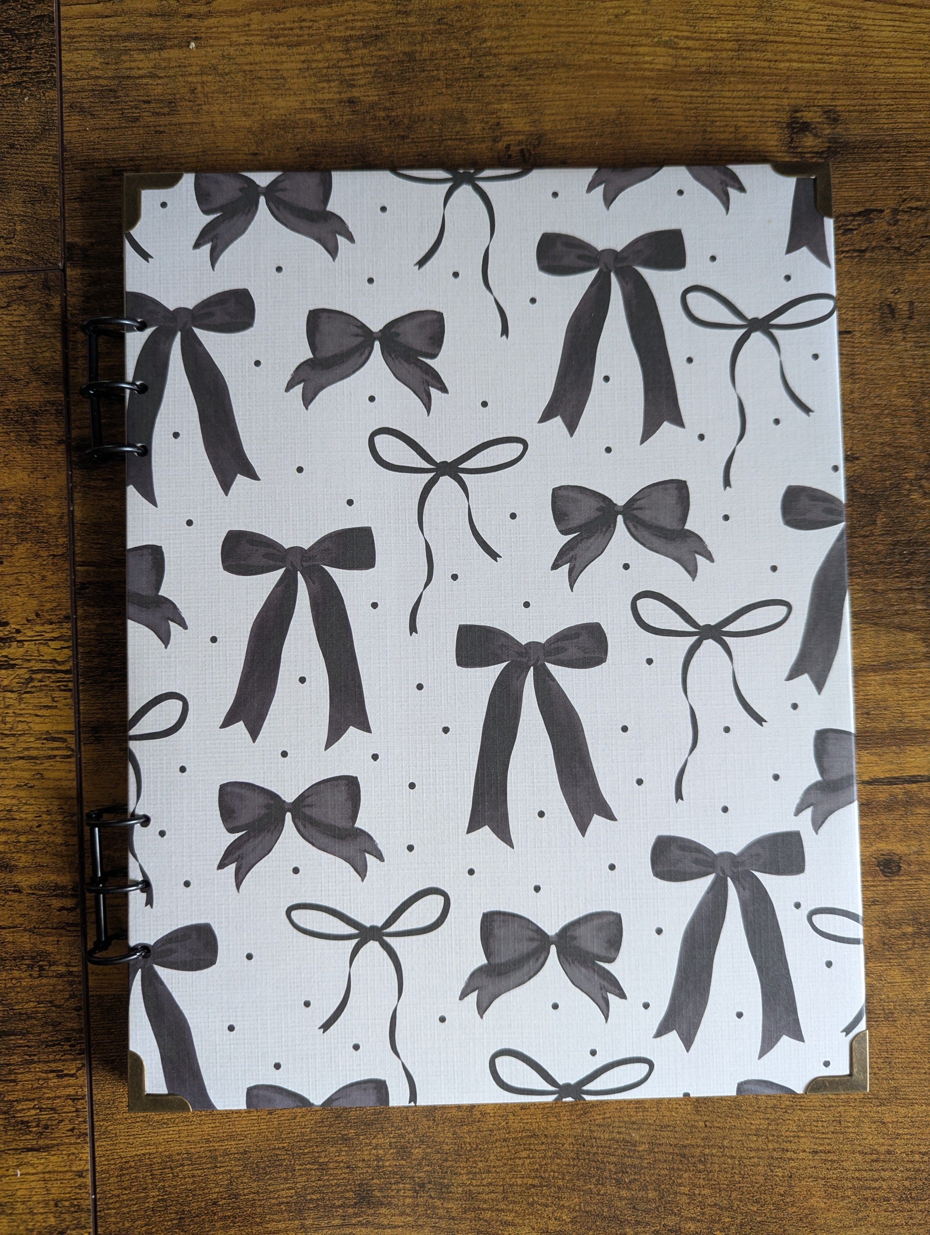 Signature Refillable Notebook