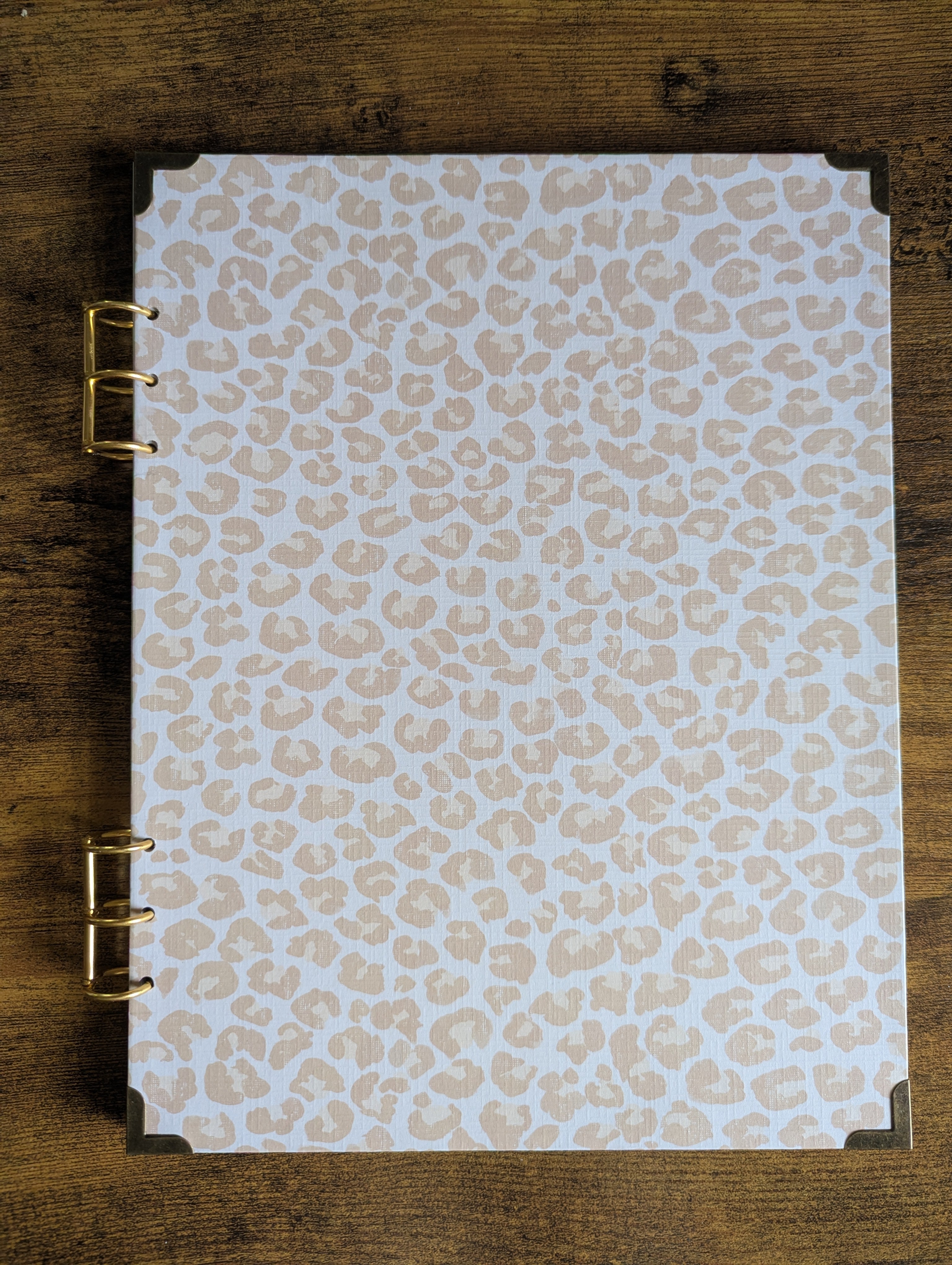 Signature Refillable Notebook